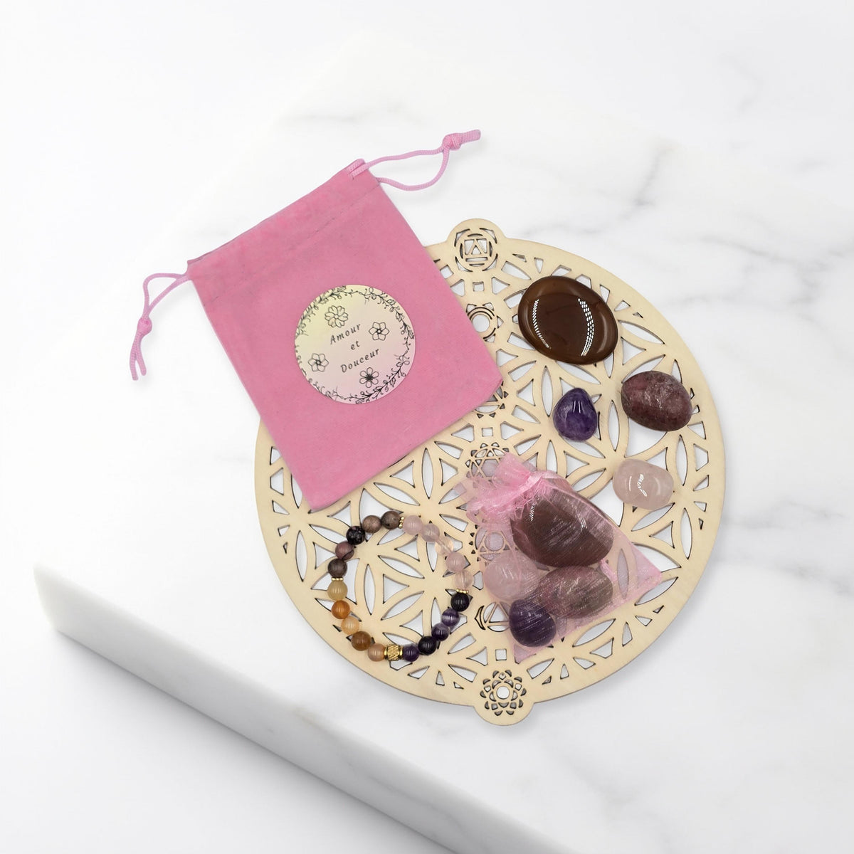 Pochons & Rituels Lithothérapie