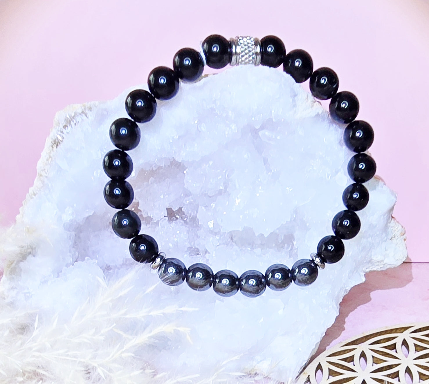 Ancrage et force intérieure - Or et Âme Bijoux