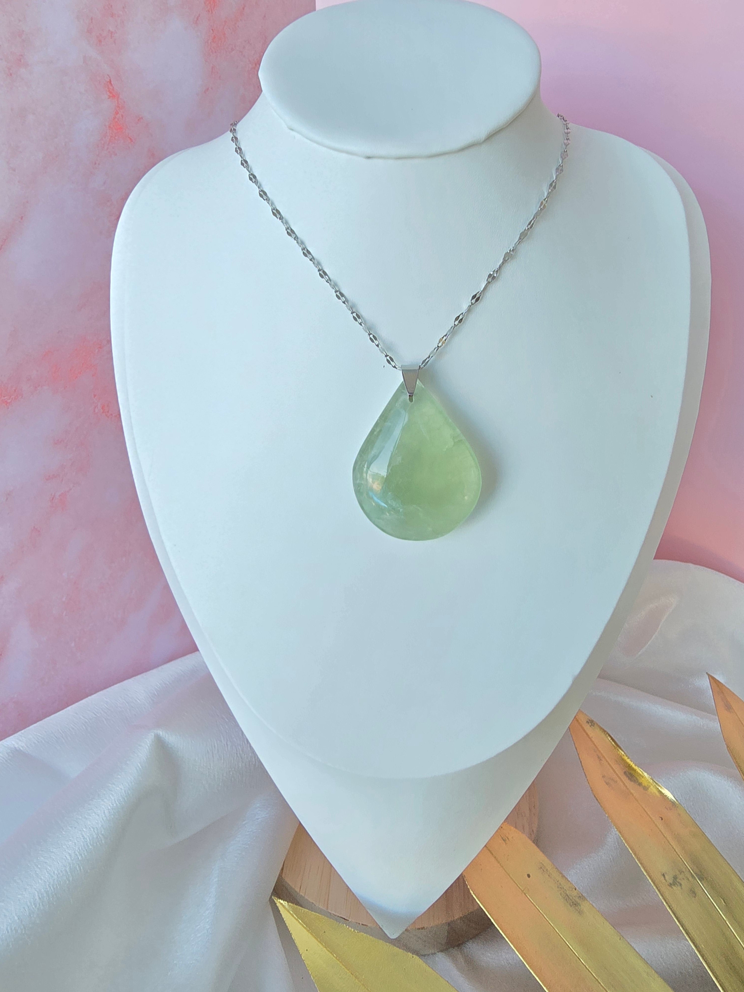 Pendentif en pierre naturelle