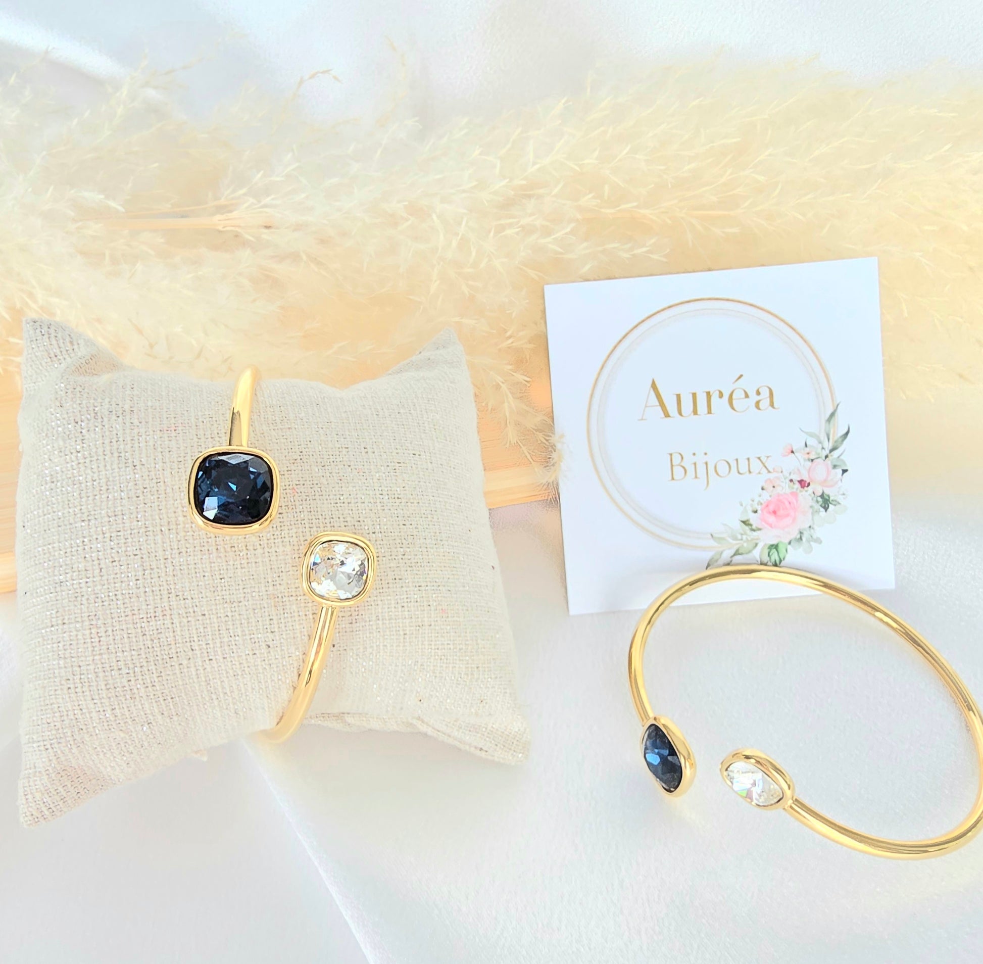 Bracelet manchette DAISY