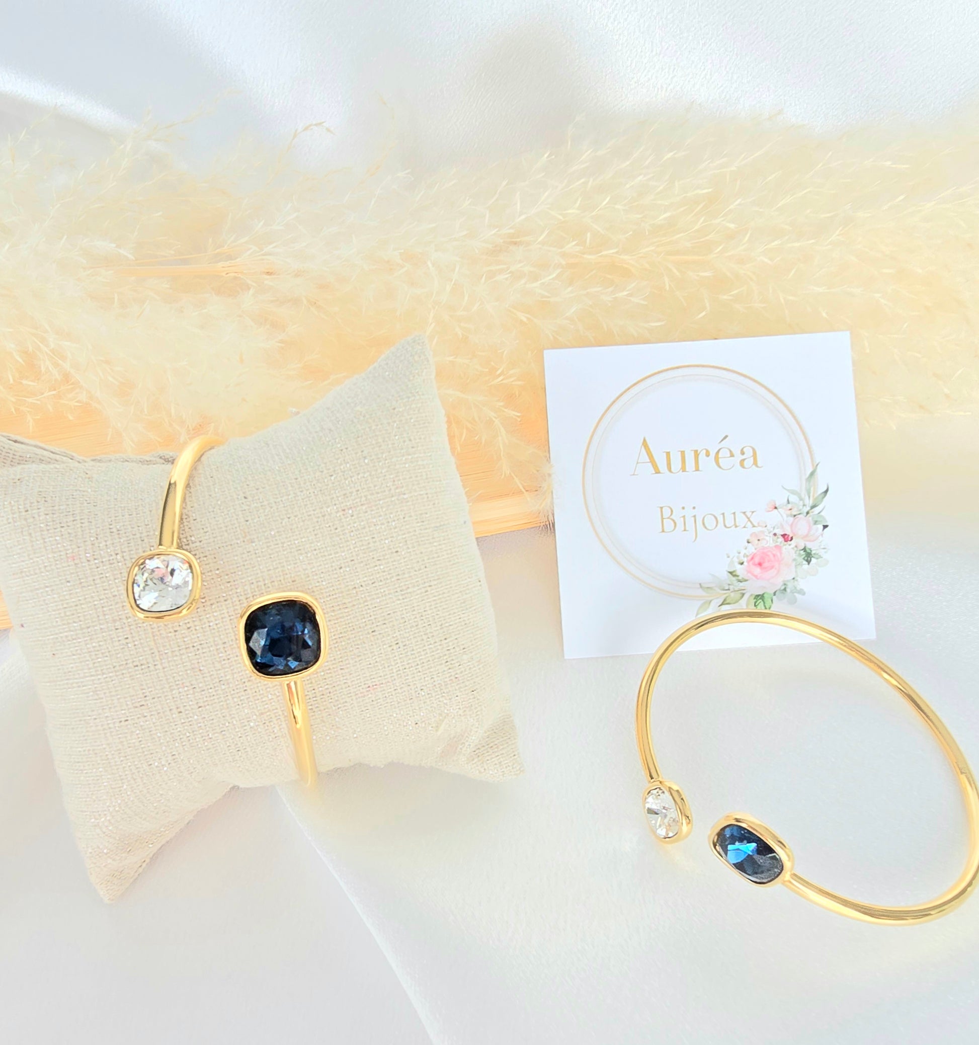 Bracelet manchette DAISY