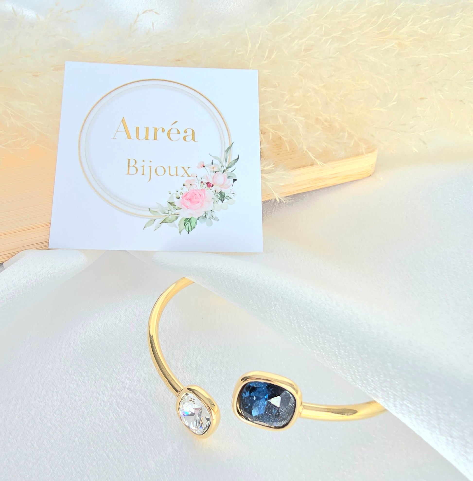 Bracelet manchette DAISY