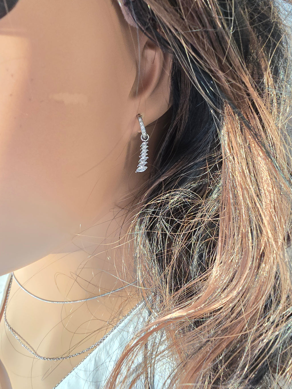 Boucles d'oreilles RUBY