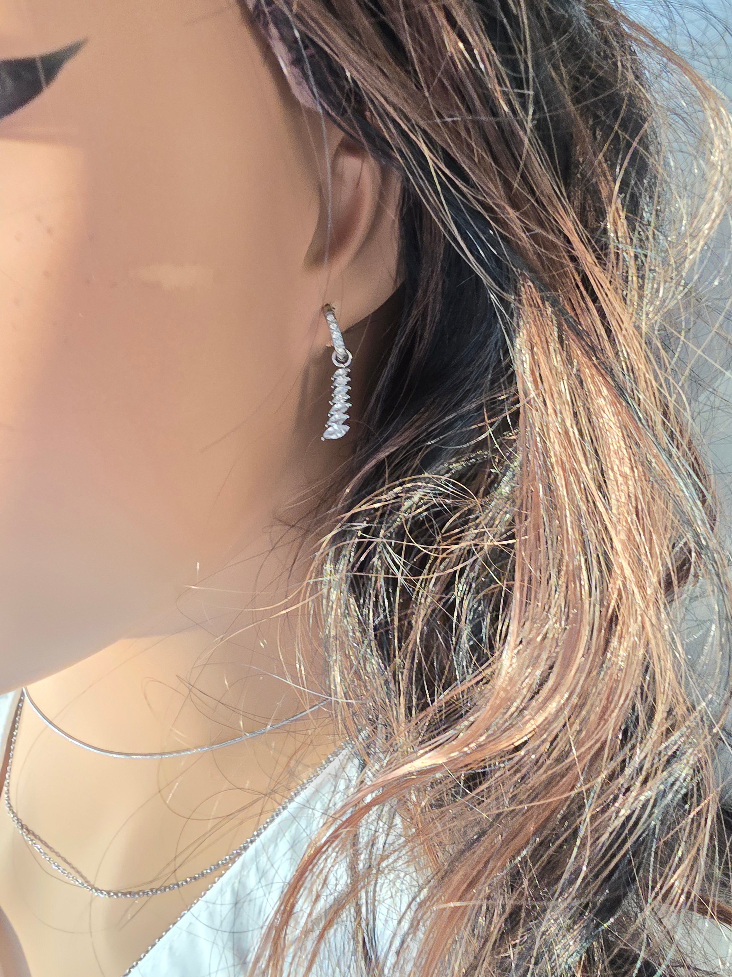 Boucles d'oreilles RUBY