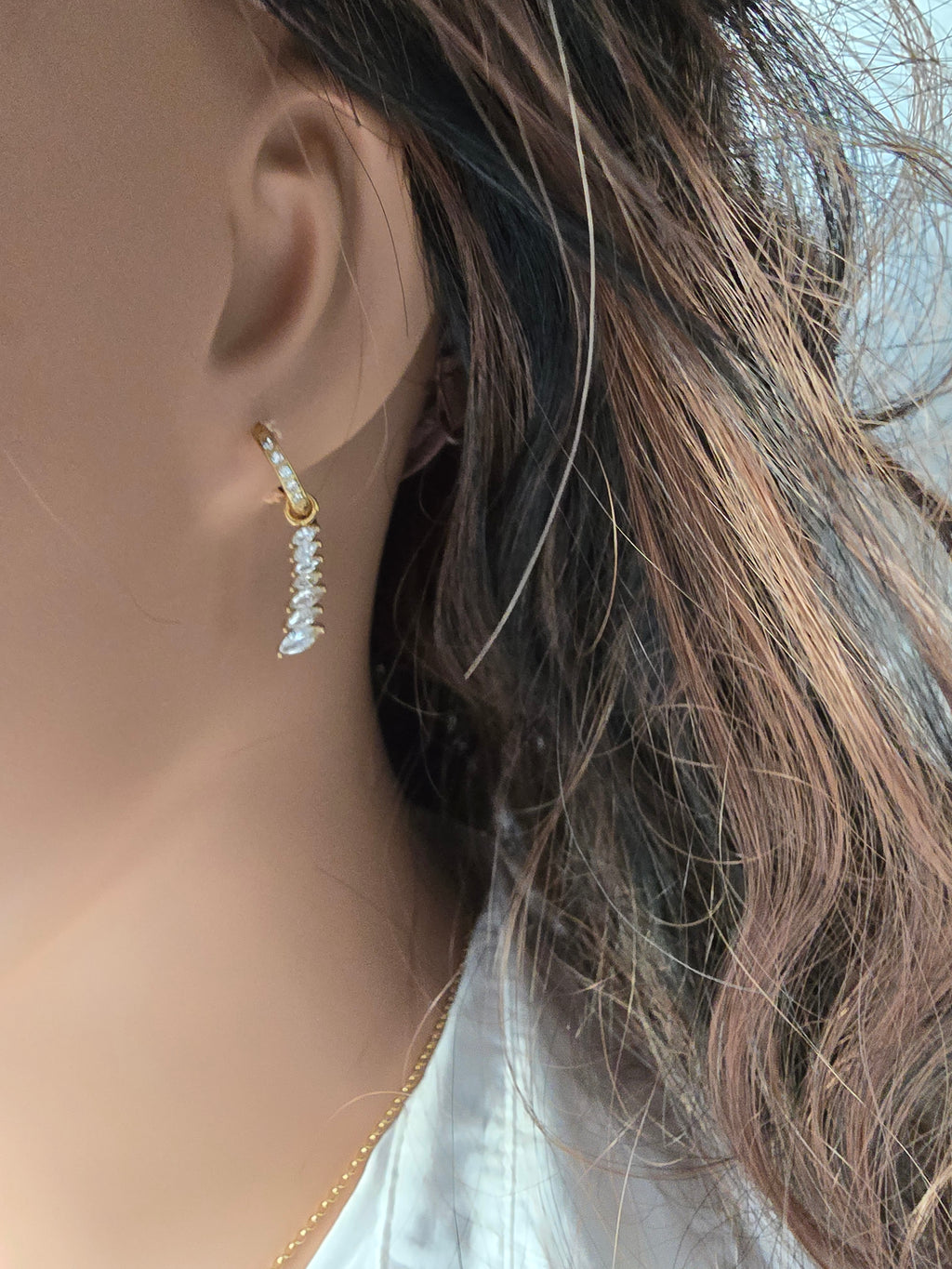 Boucles d'oreilles RUBY