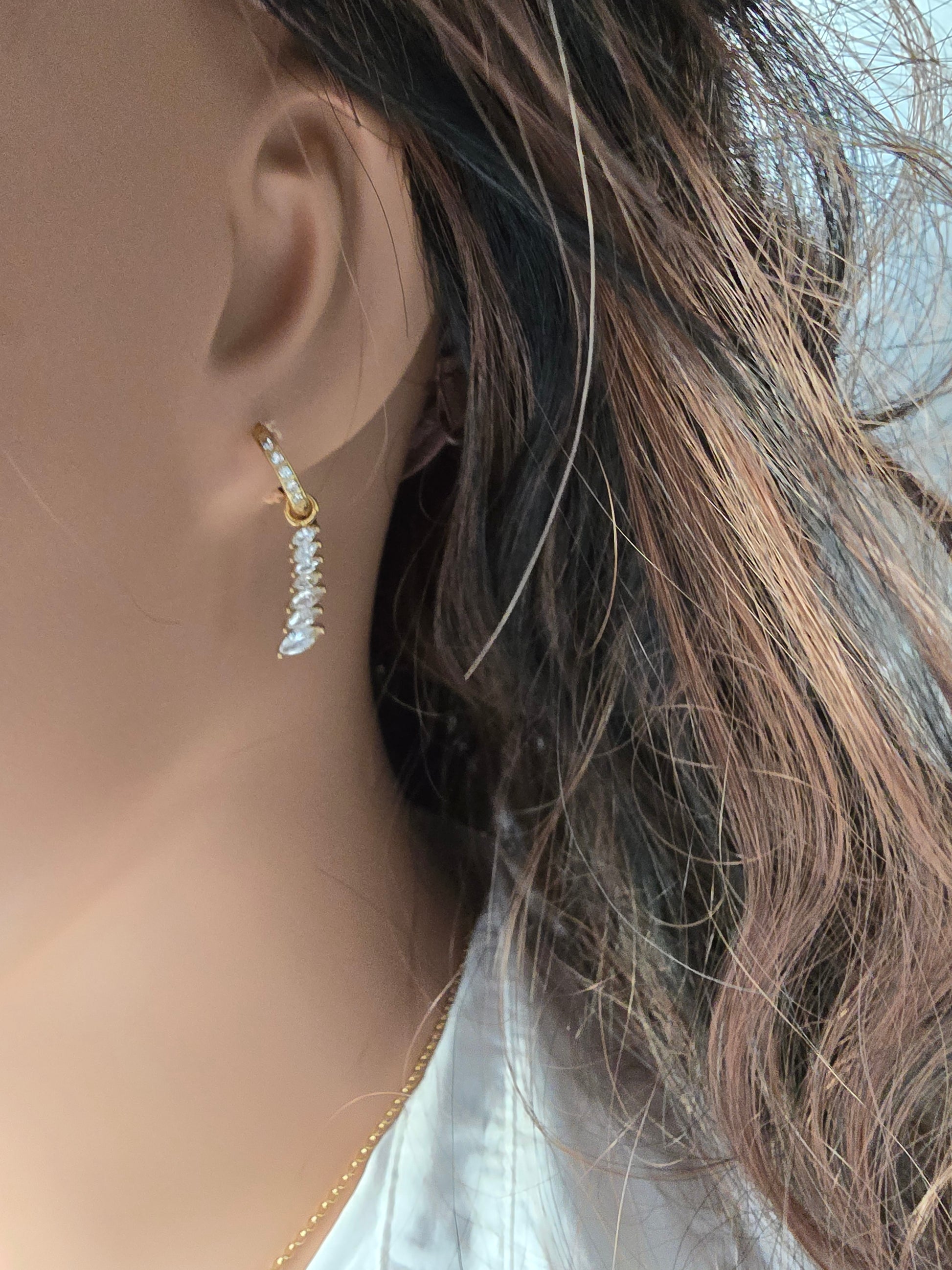 Boucles d'oreilles RUBY