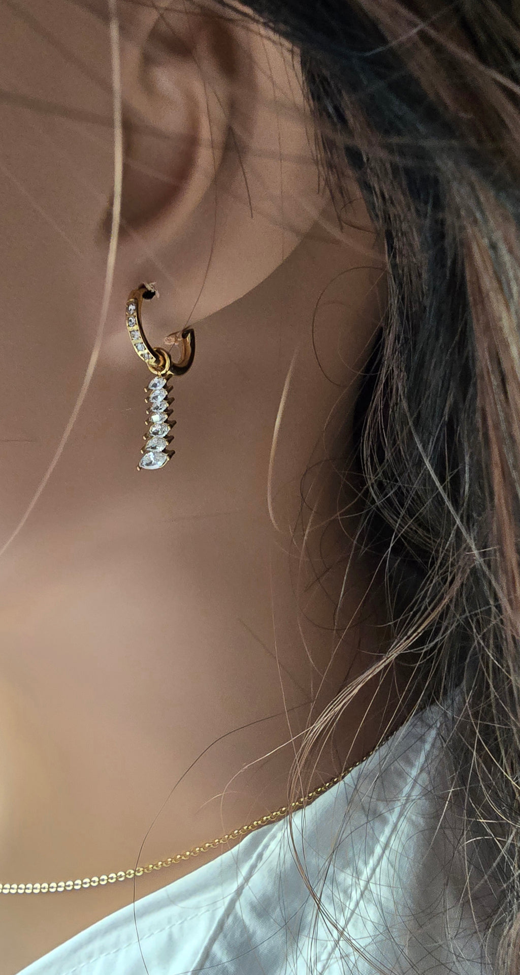 Boucles d'oreilles RUBY