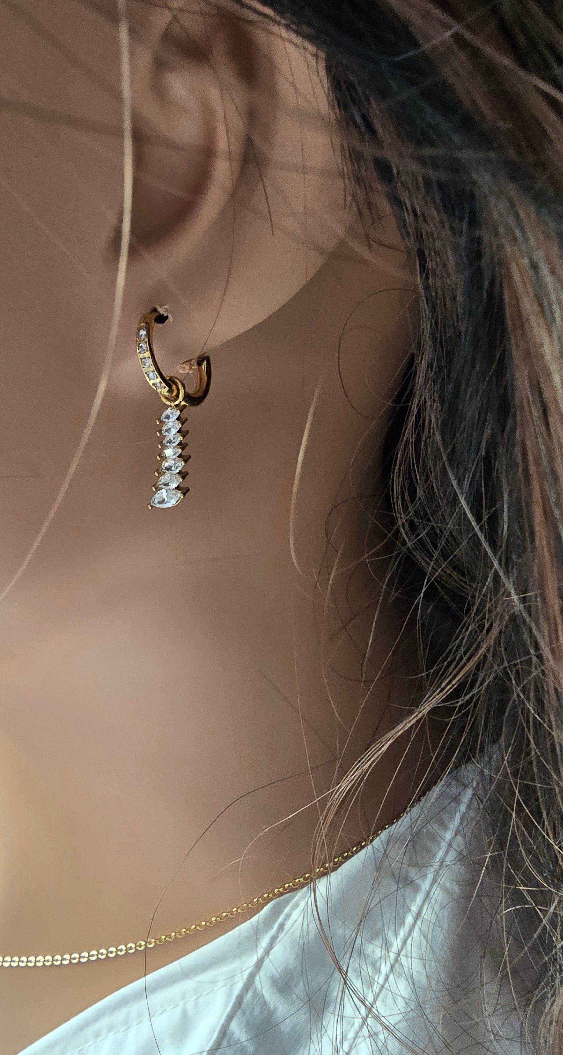 Boucles d'oreilles RUBY