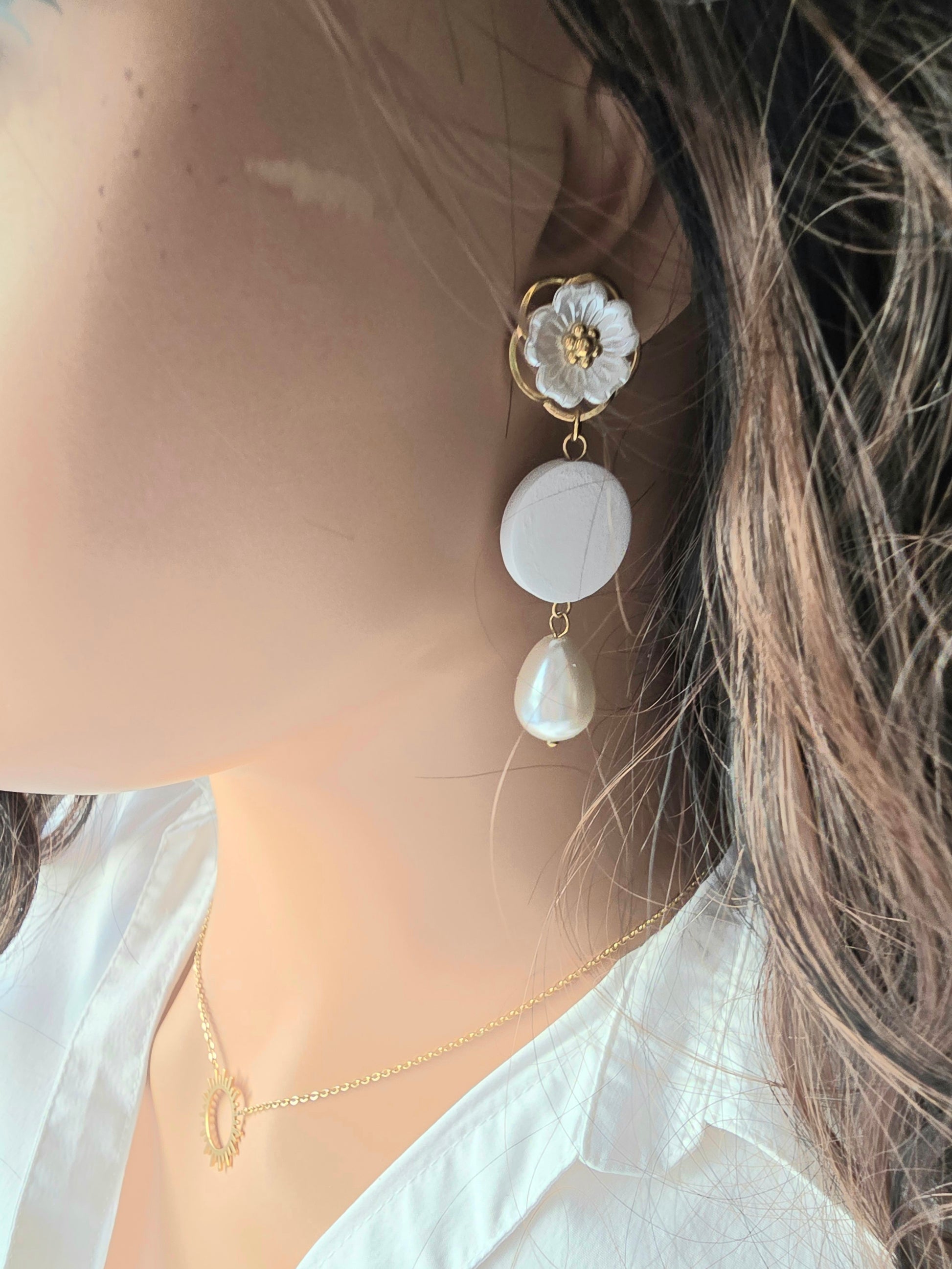 Boucles d'oreilles TRICIA