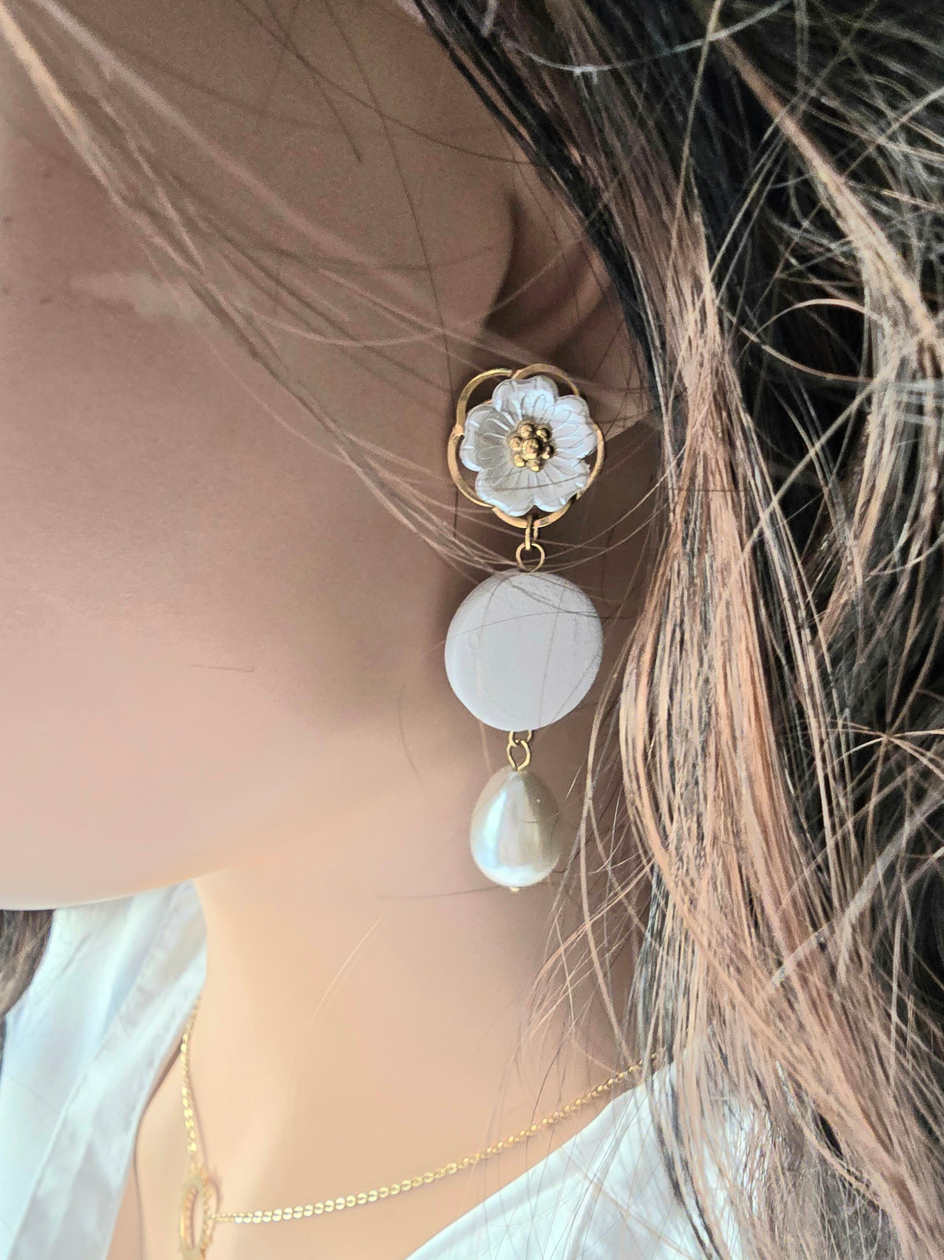 Boucles d'oreilles TRICIA