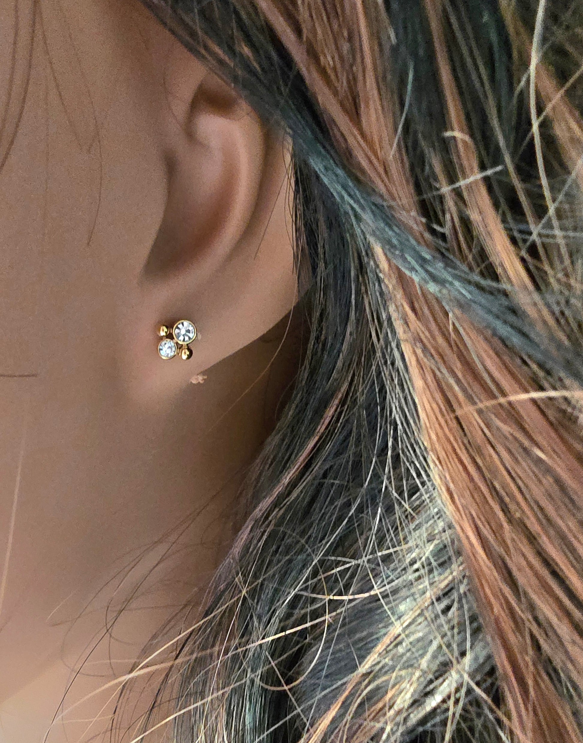 Lot de 6 puces d'oreilles MARYSE