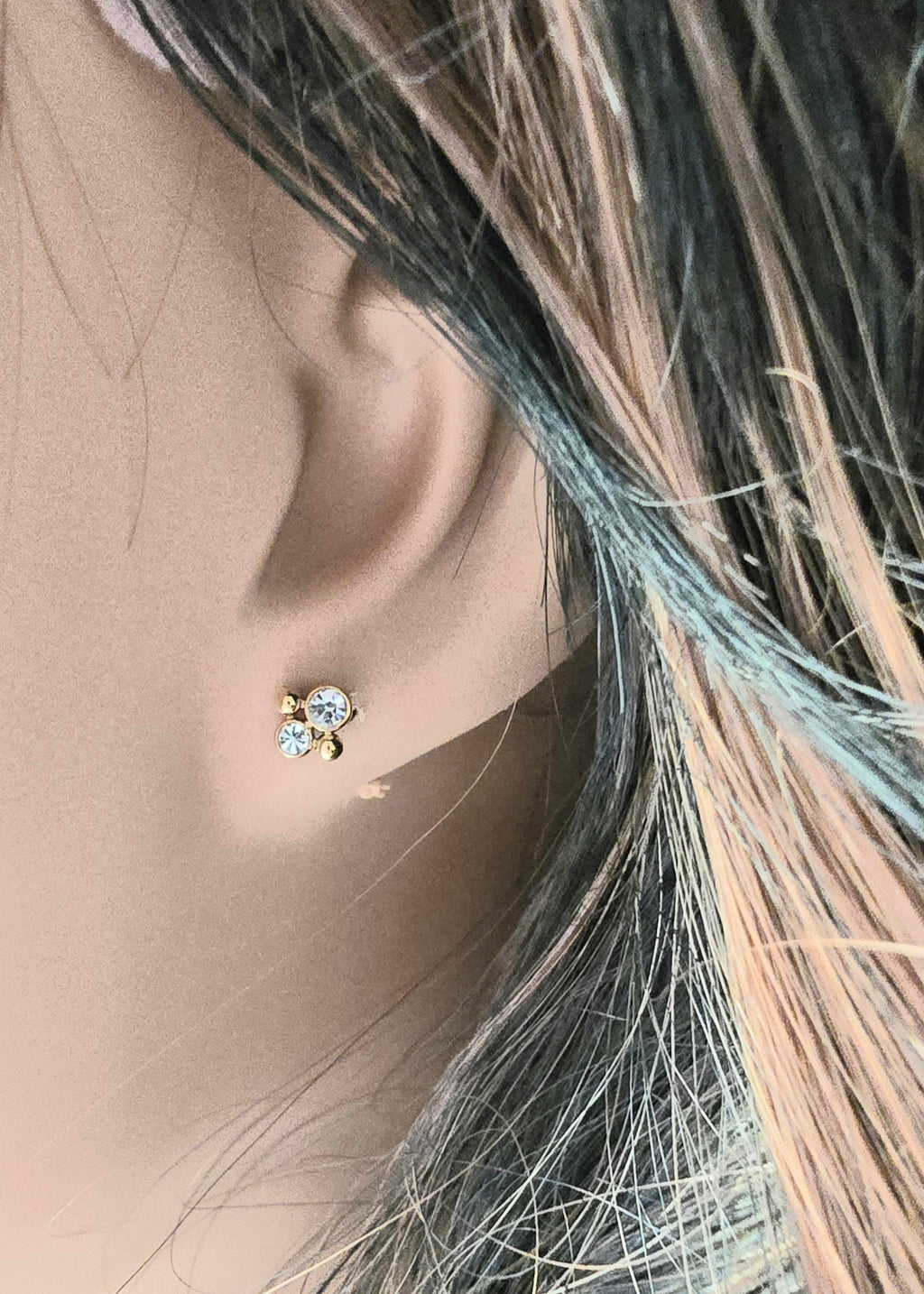 Lot de 6 puces d'oreilles MARYSE