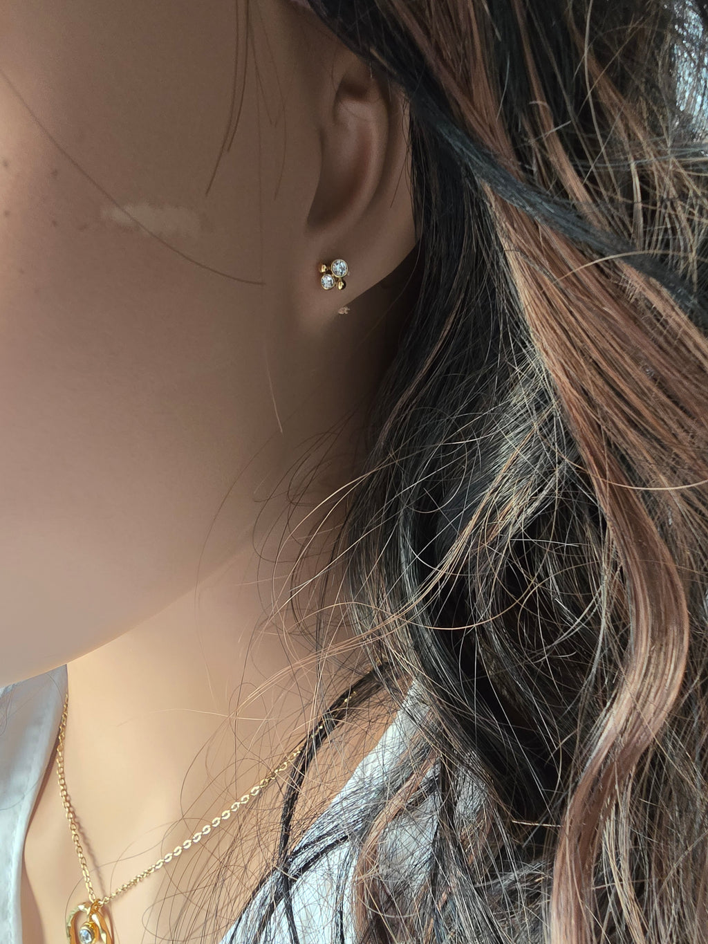 Lot de 6 puces d'oreilles MARYSE