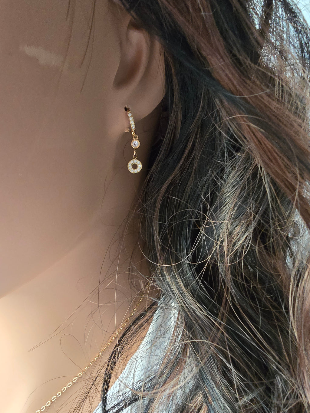 Lot de 6 puces d'oreilles MARYSE