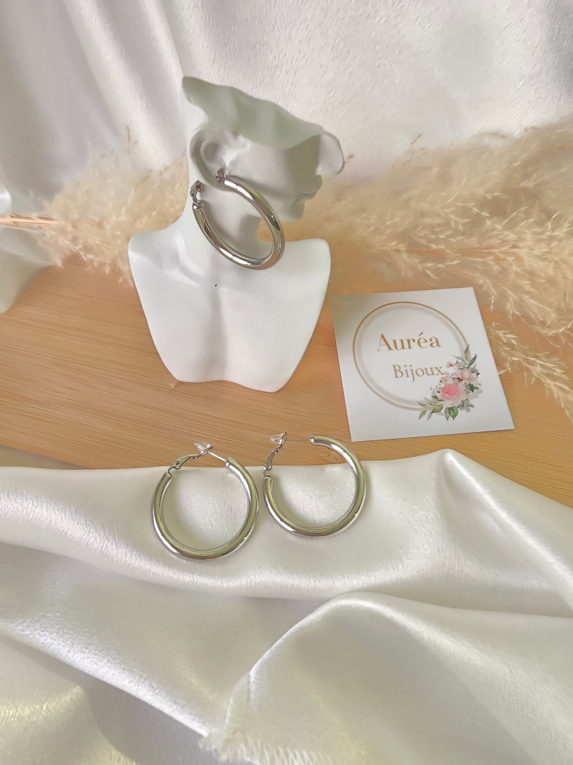 Boucles d'oreilles MADI