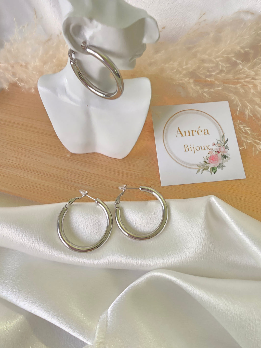 Boucles d'oreilles MADI