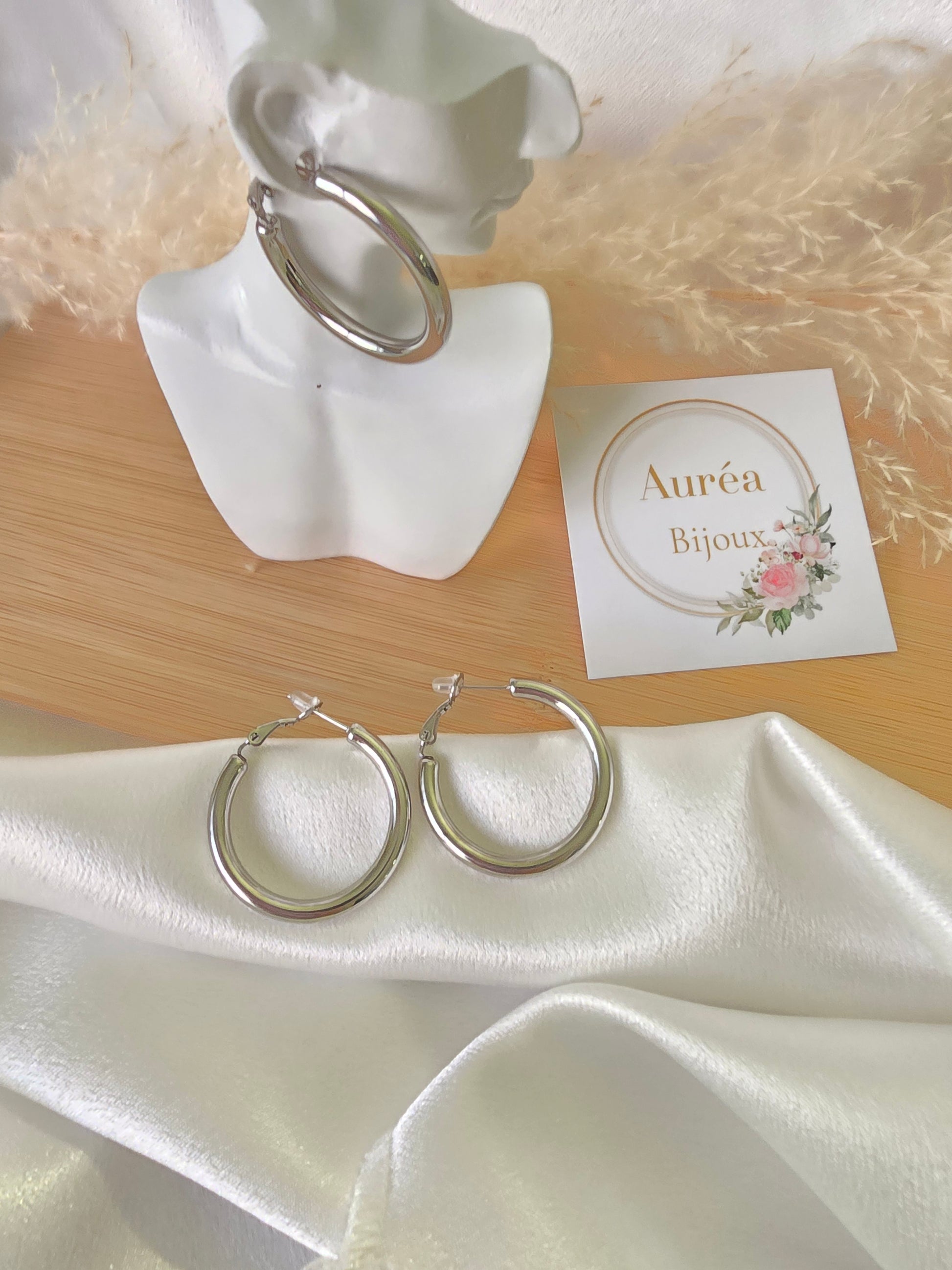 Boucles d'oreilles MADI