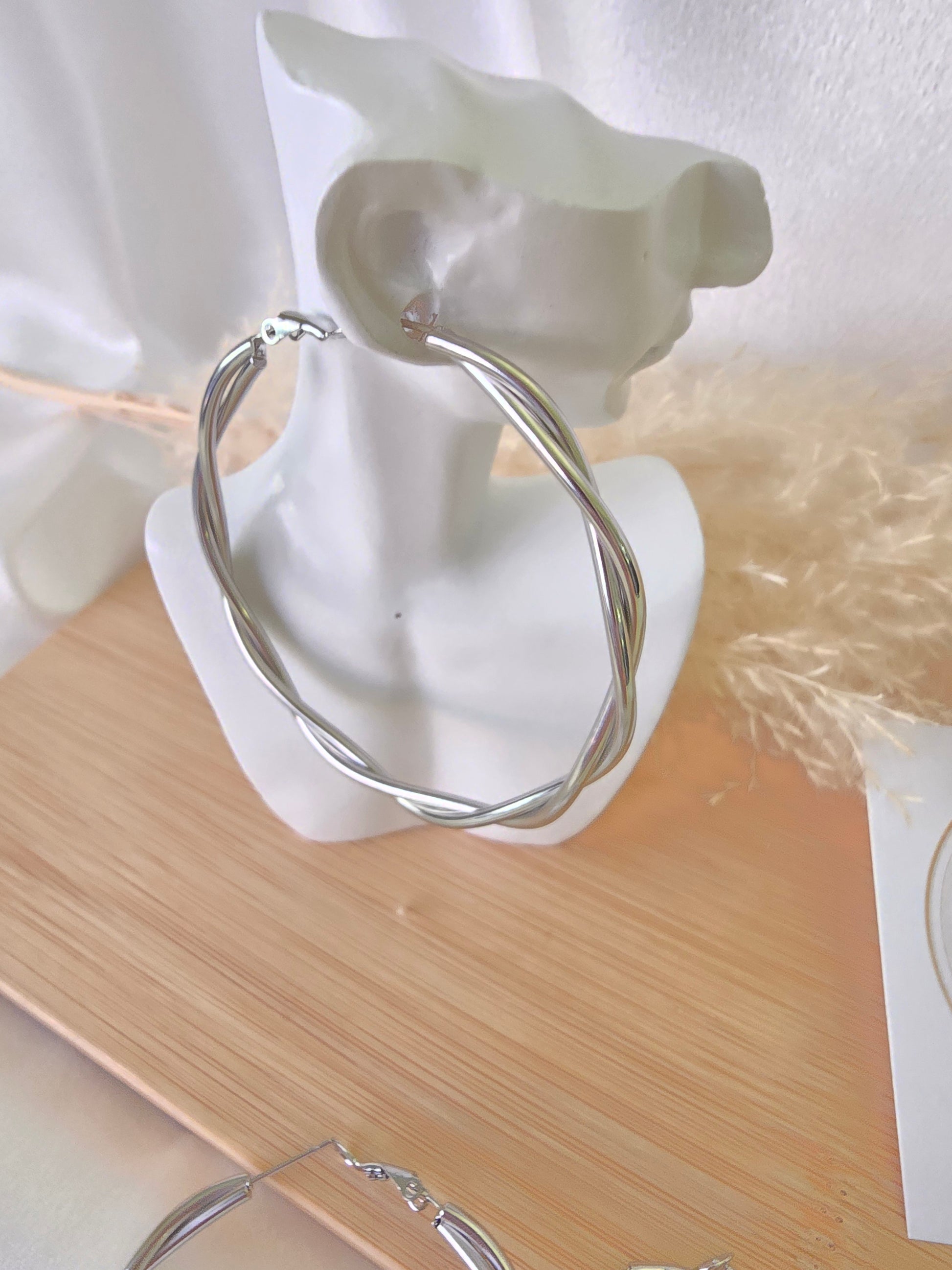 Boucles d'oreilles créole ANNIE