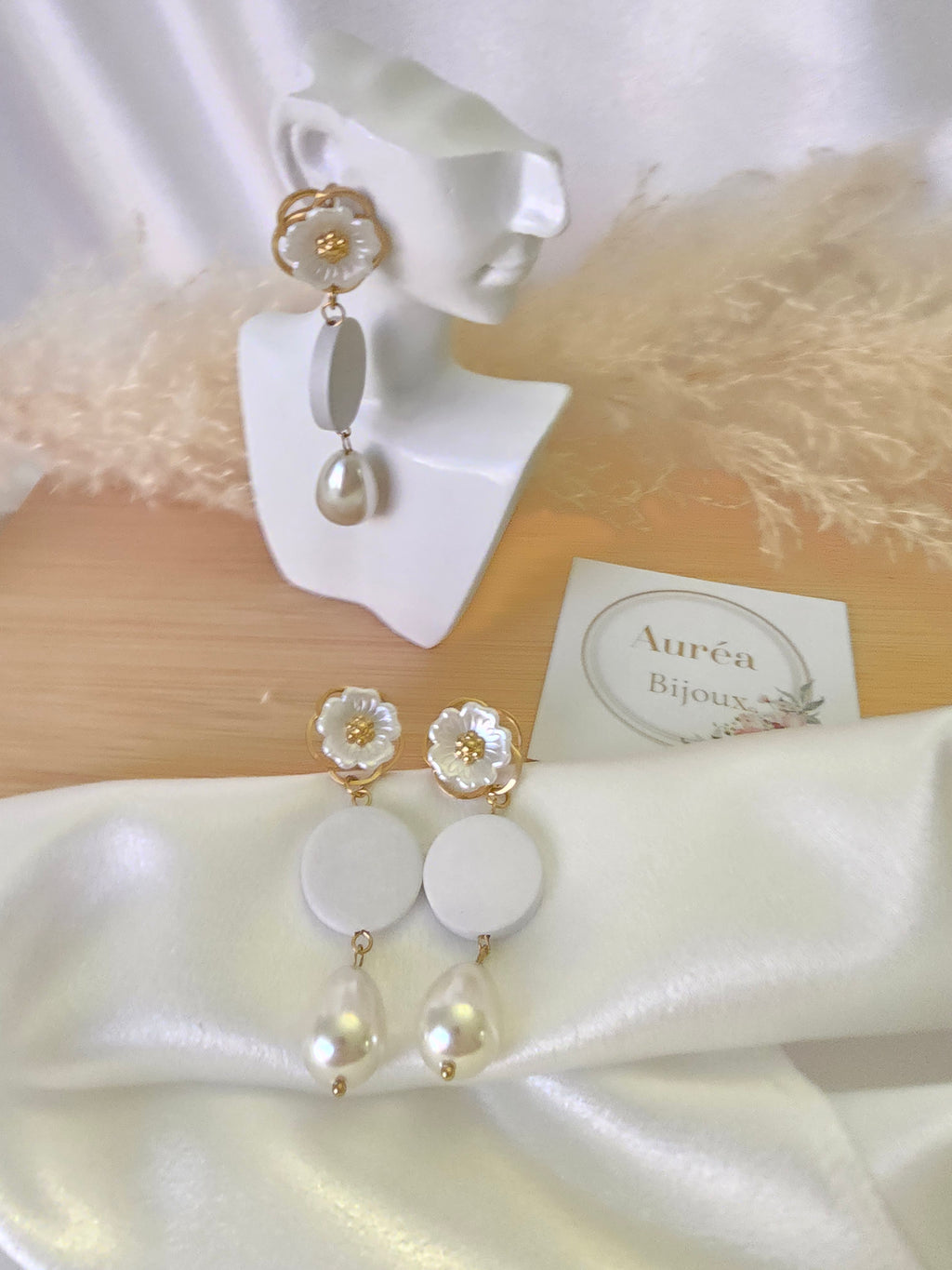 Boucles d'oreilles TRICIA