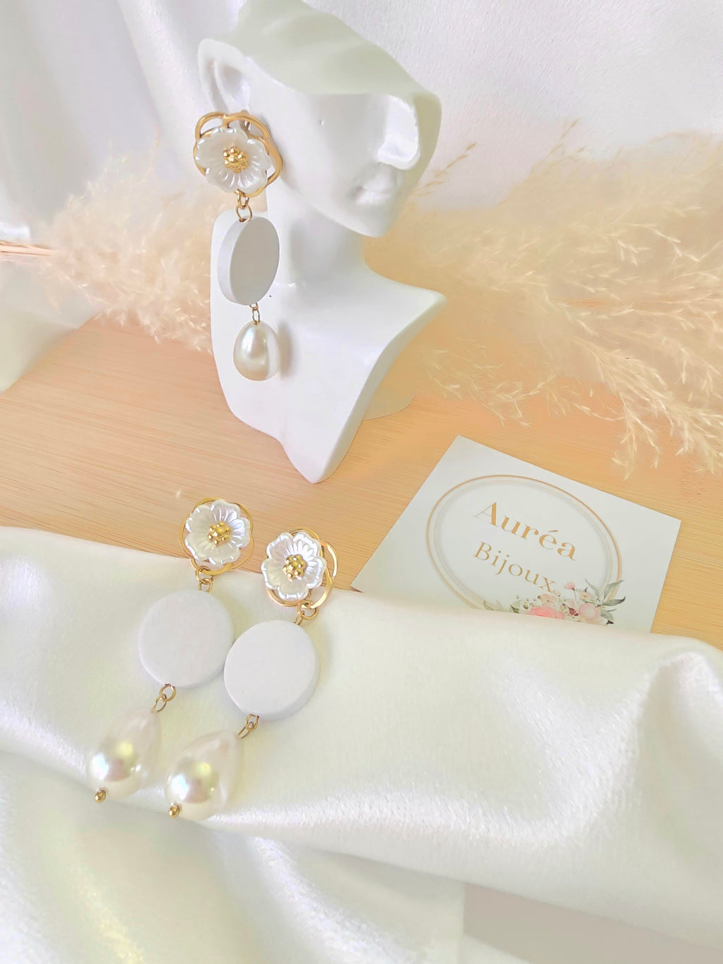 Boucles d'oreilles TRICIA