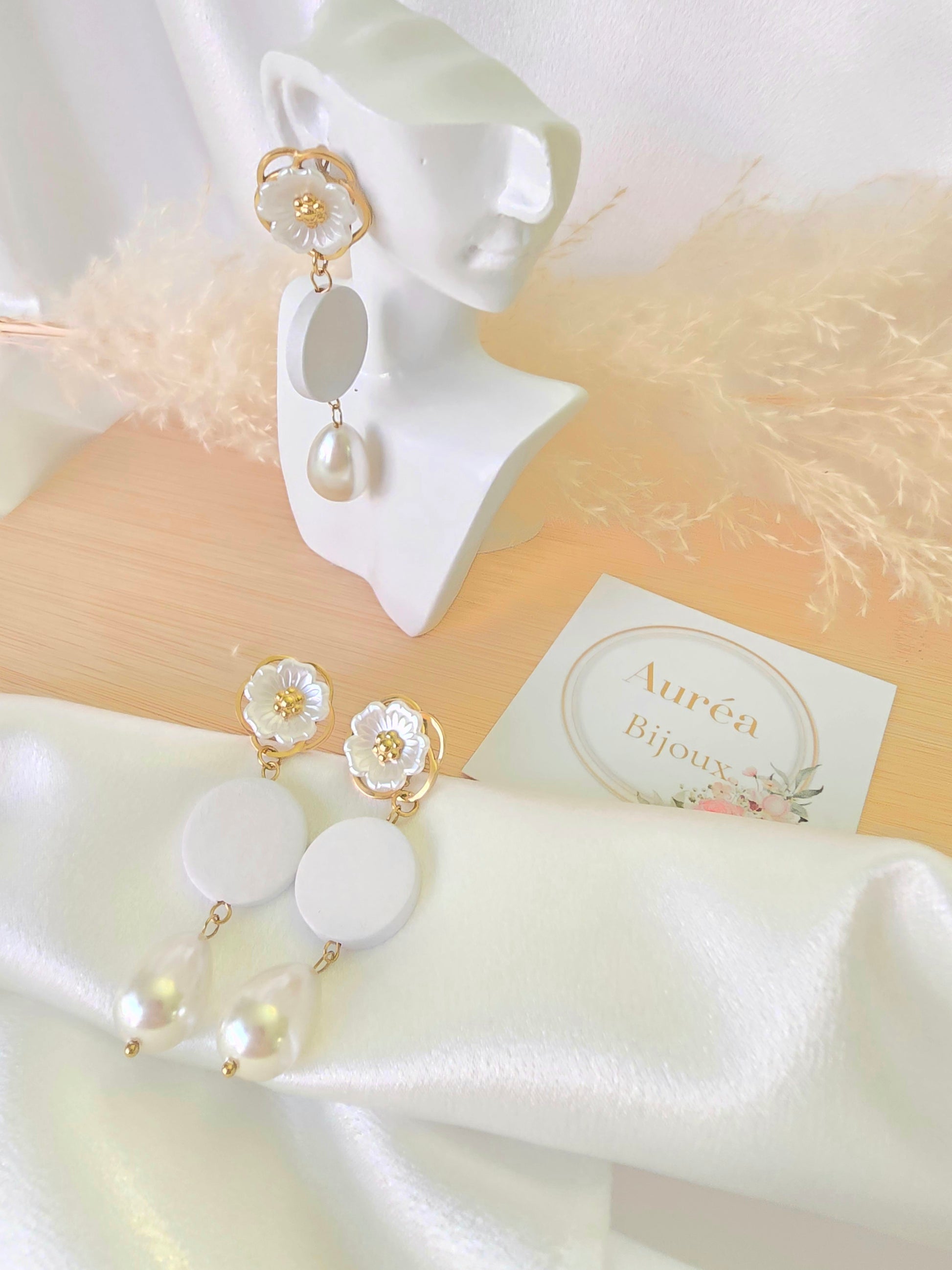 Boucles d'oreilles TRICIA