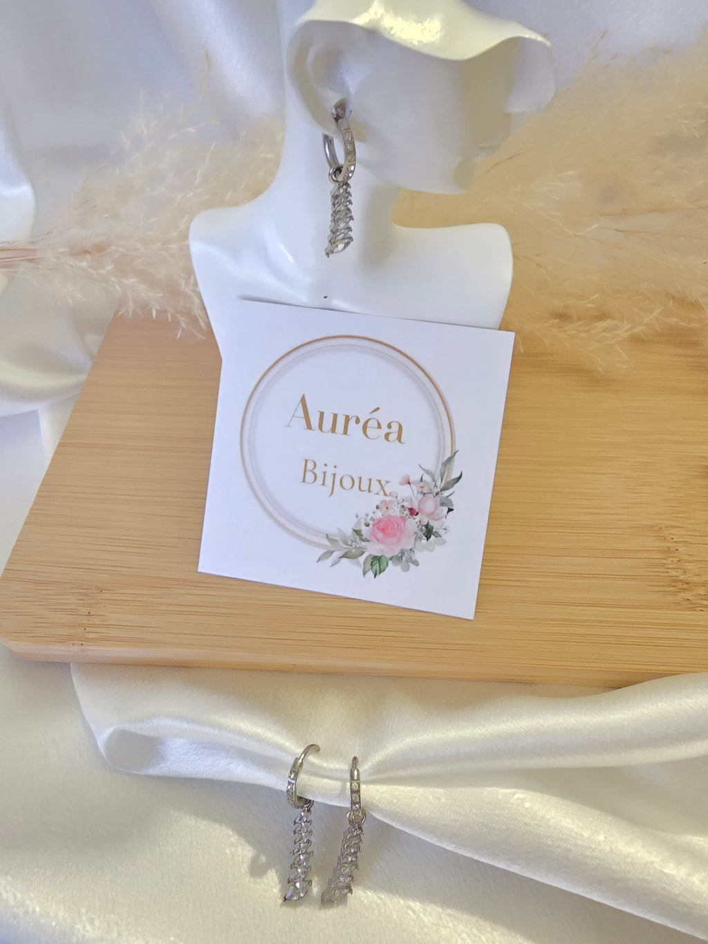 Boucles d'oreilles RUBY