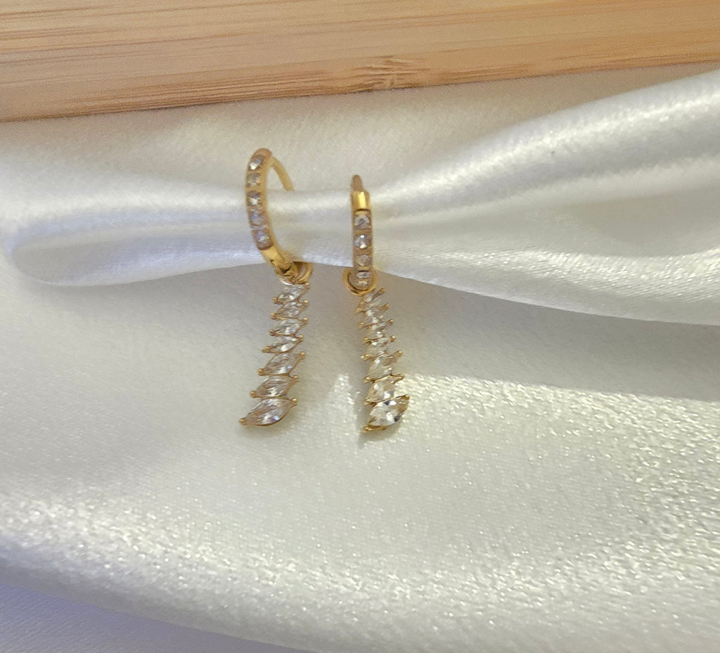 Boucles d'oreilles RUBY