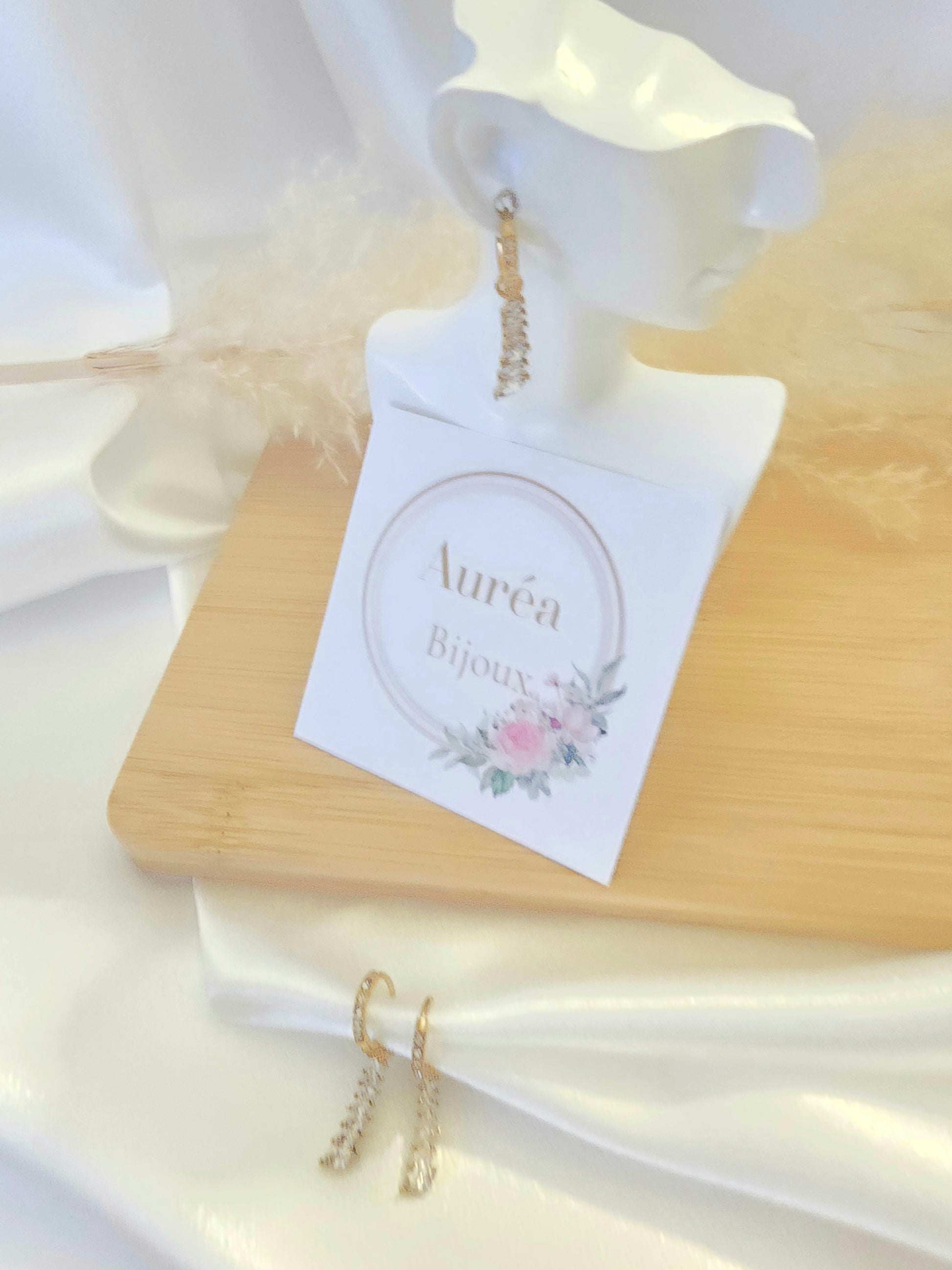 Boucles d'oreilles RUBY