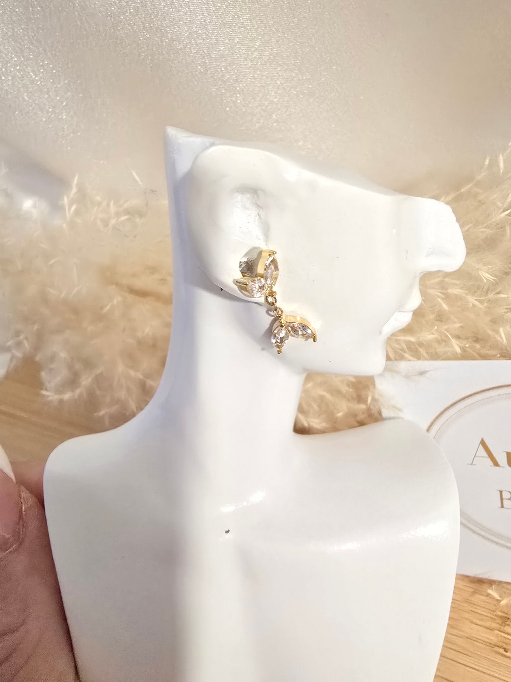 Lot de 6 puces d'oreilles MARYSE