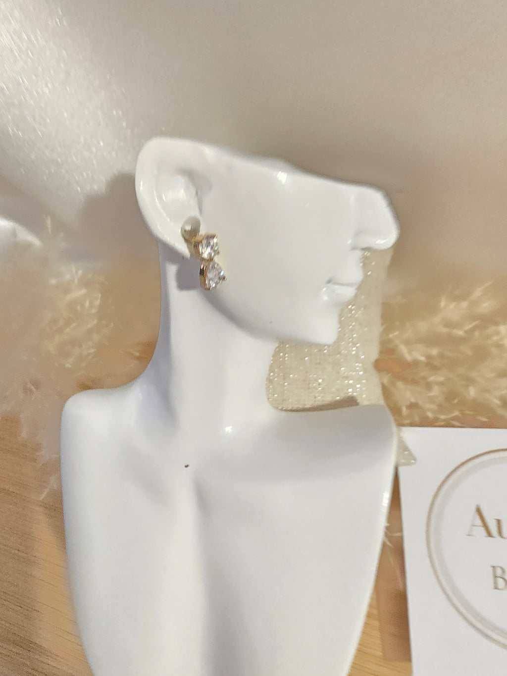 Lot de 6 puces d'oreilles MARYSE