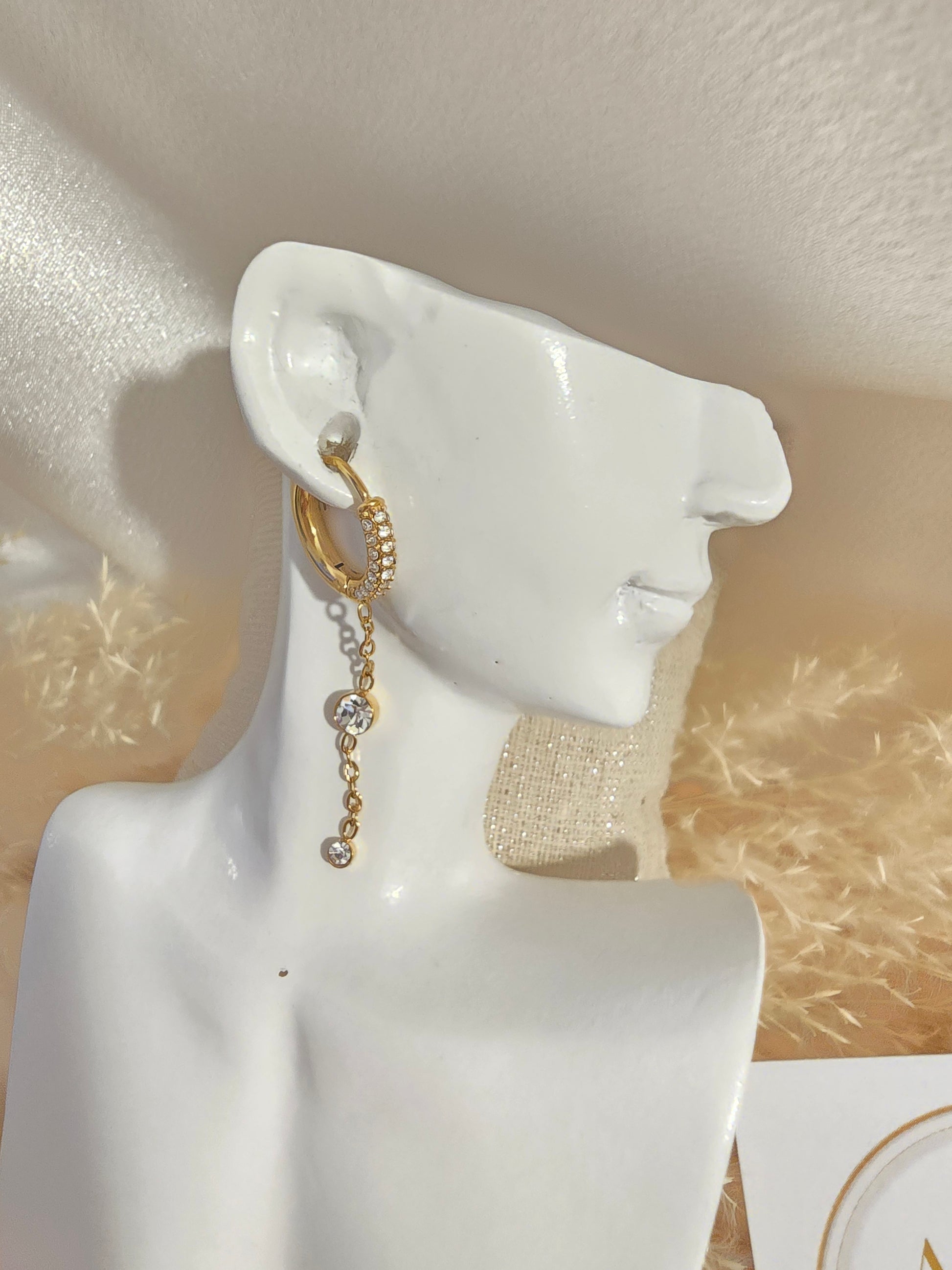 Lot de 6 puces d'oreilles MARYSE