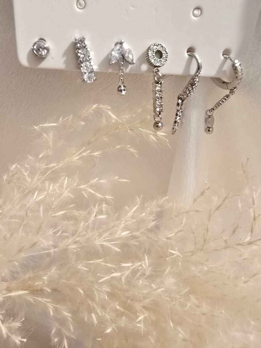 Lot de 6 puces d'oreilles MARYSE