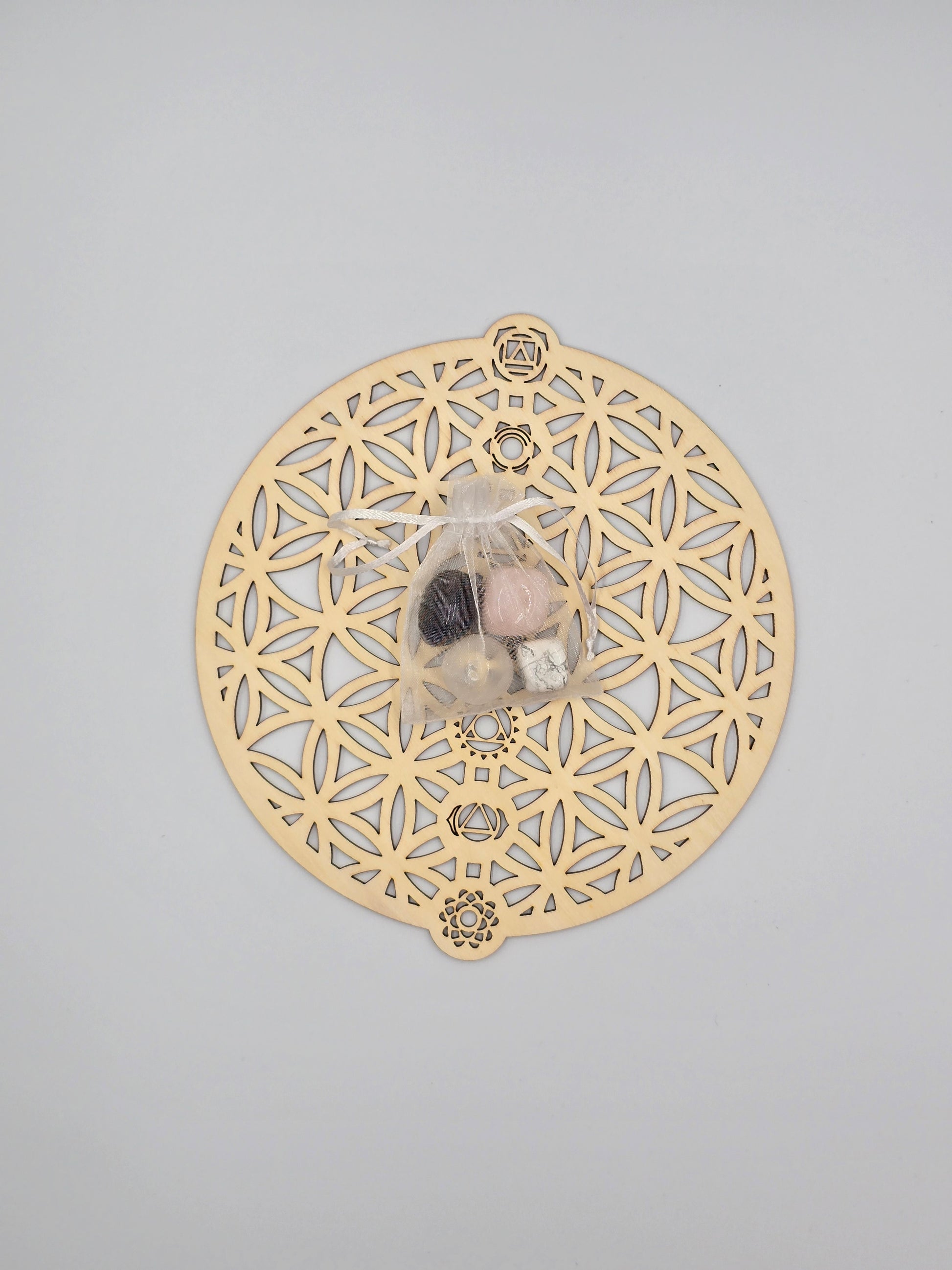 Pochon Sommeil Réparateur Lithothérapie 4 Pierres | Or et Ame Bijoux