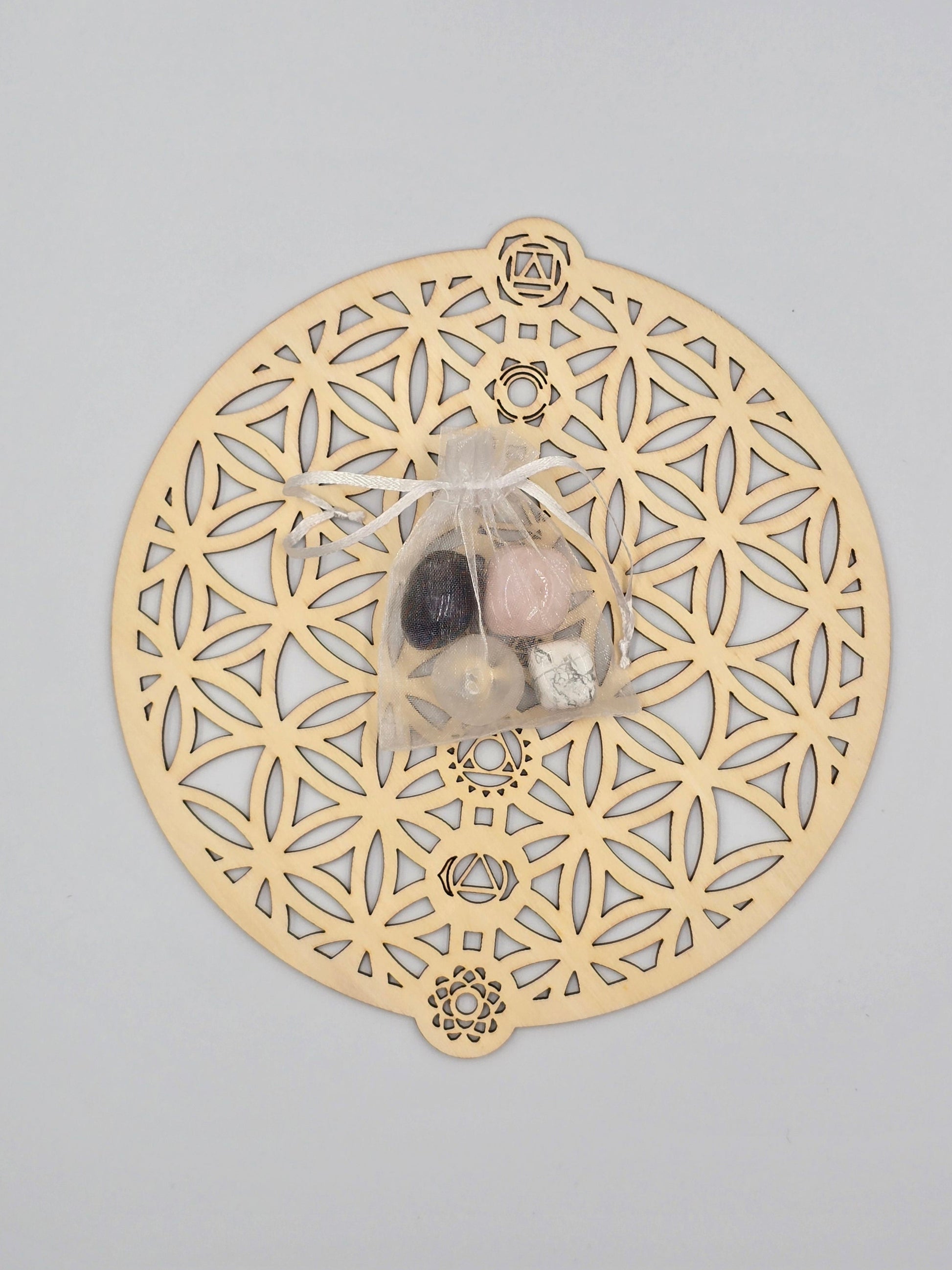 Pochon Sommeil Réparateur Lithothérapie 4 Pierres | Or et Ame Bijoux