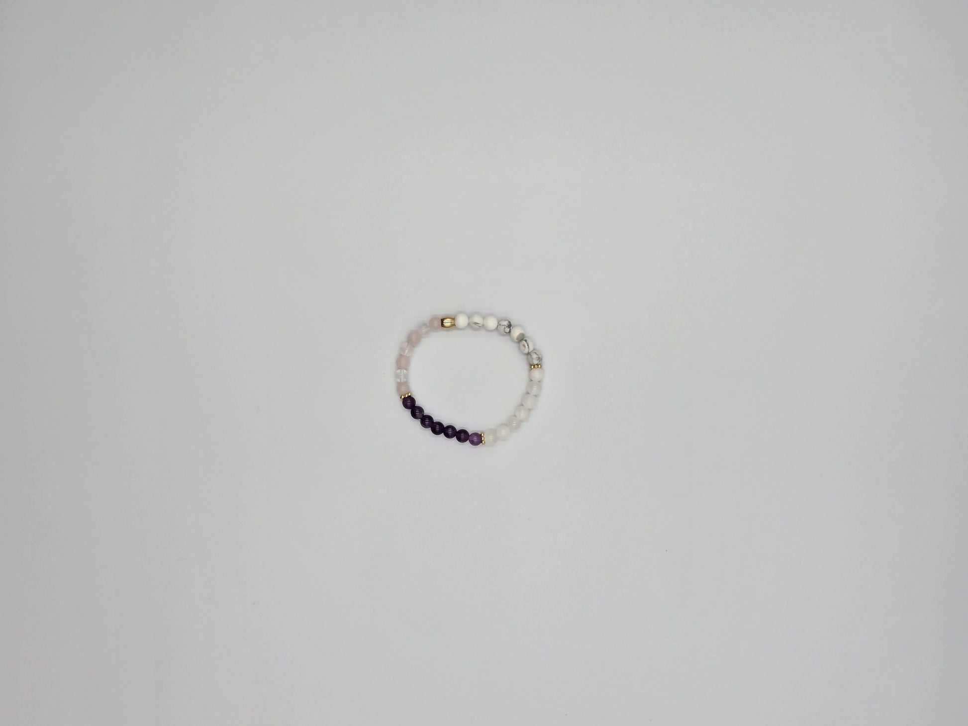 Rituel Complet Sommeil Réparateur - Pochon & Bracelet Lithothérapie