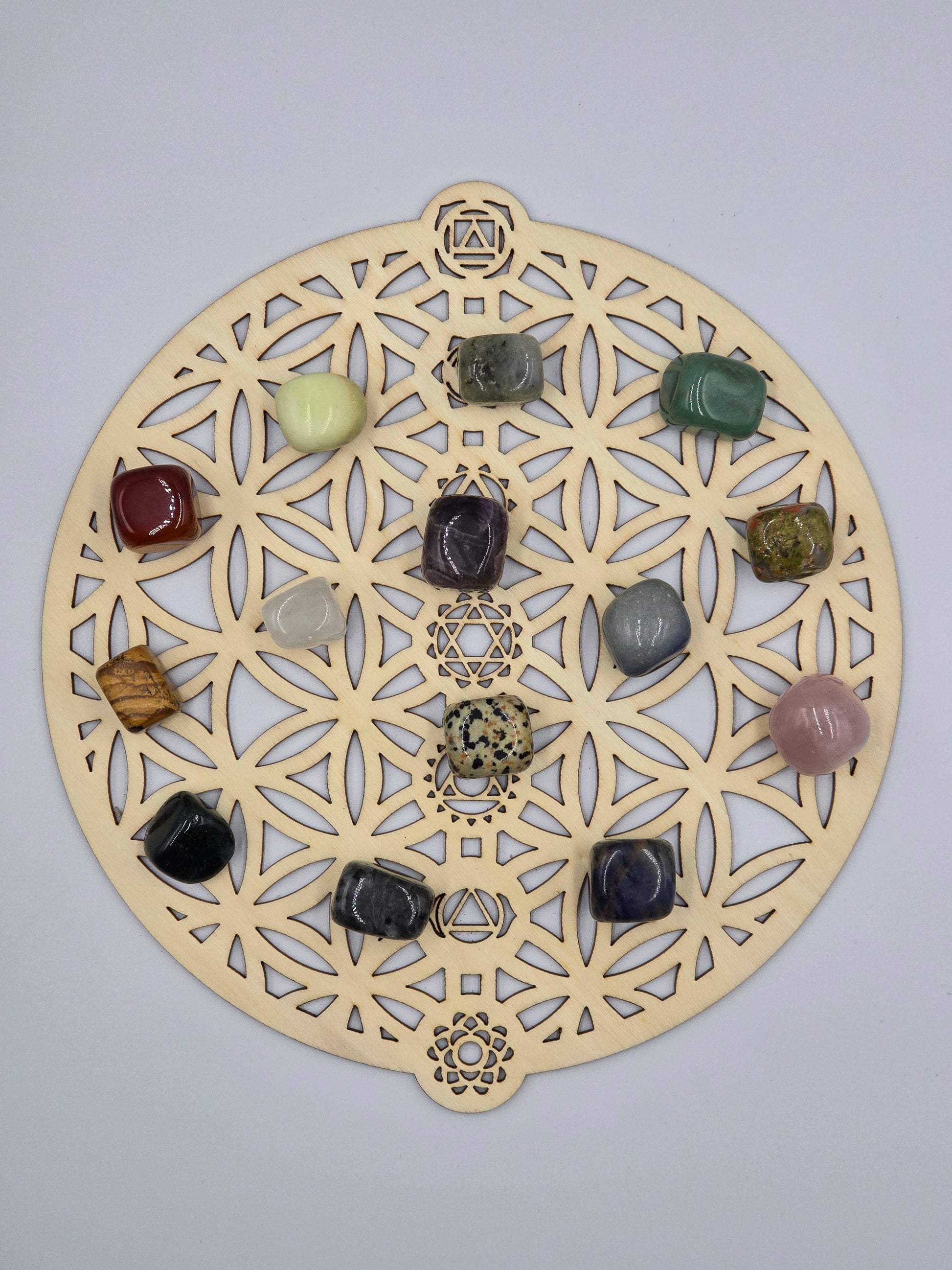 Pochon Découverte de la Lithothérapie - 14 Pierres Naturelles