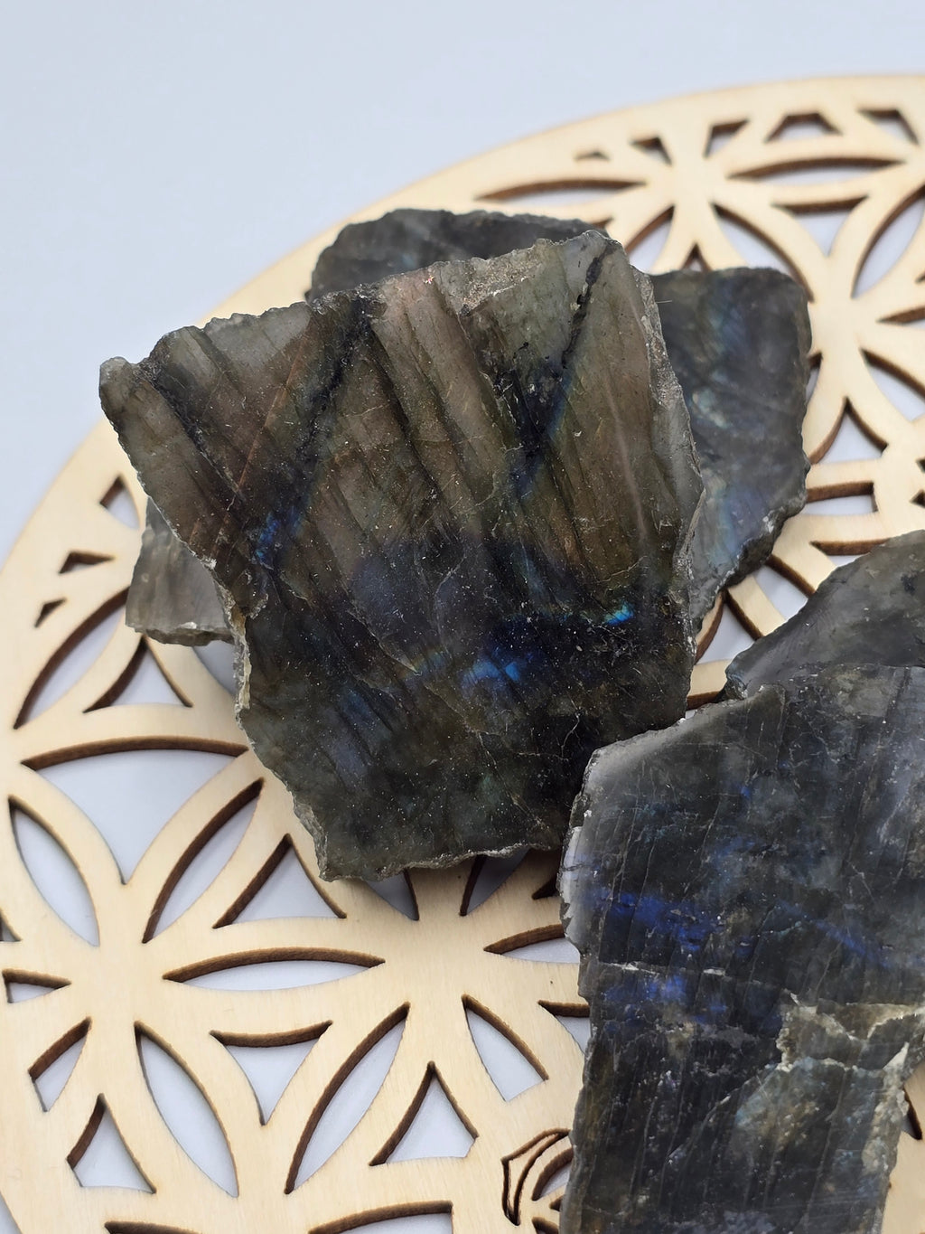 Labradorite Brute Polie AAA - Pierre Naturelle 5-7 cm