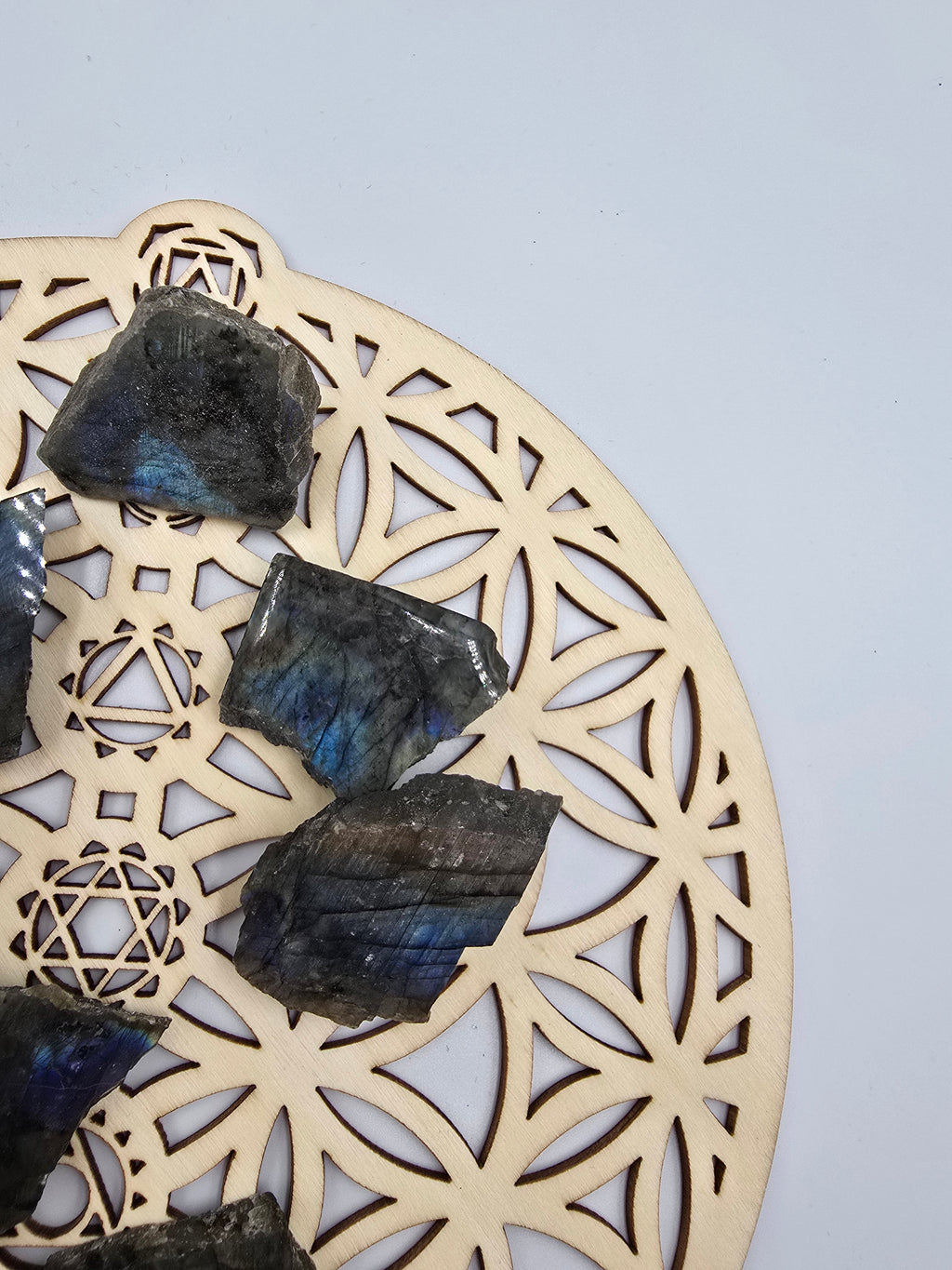 Labradorite Brute Polie AAA - Pierre Naturelle 5-7 cm