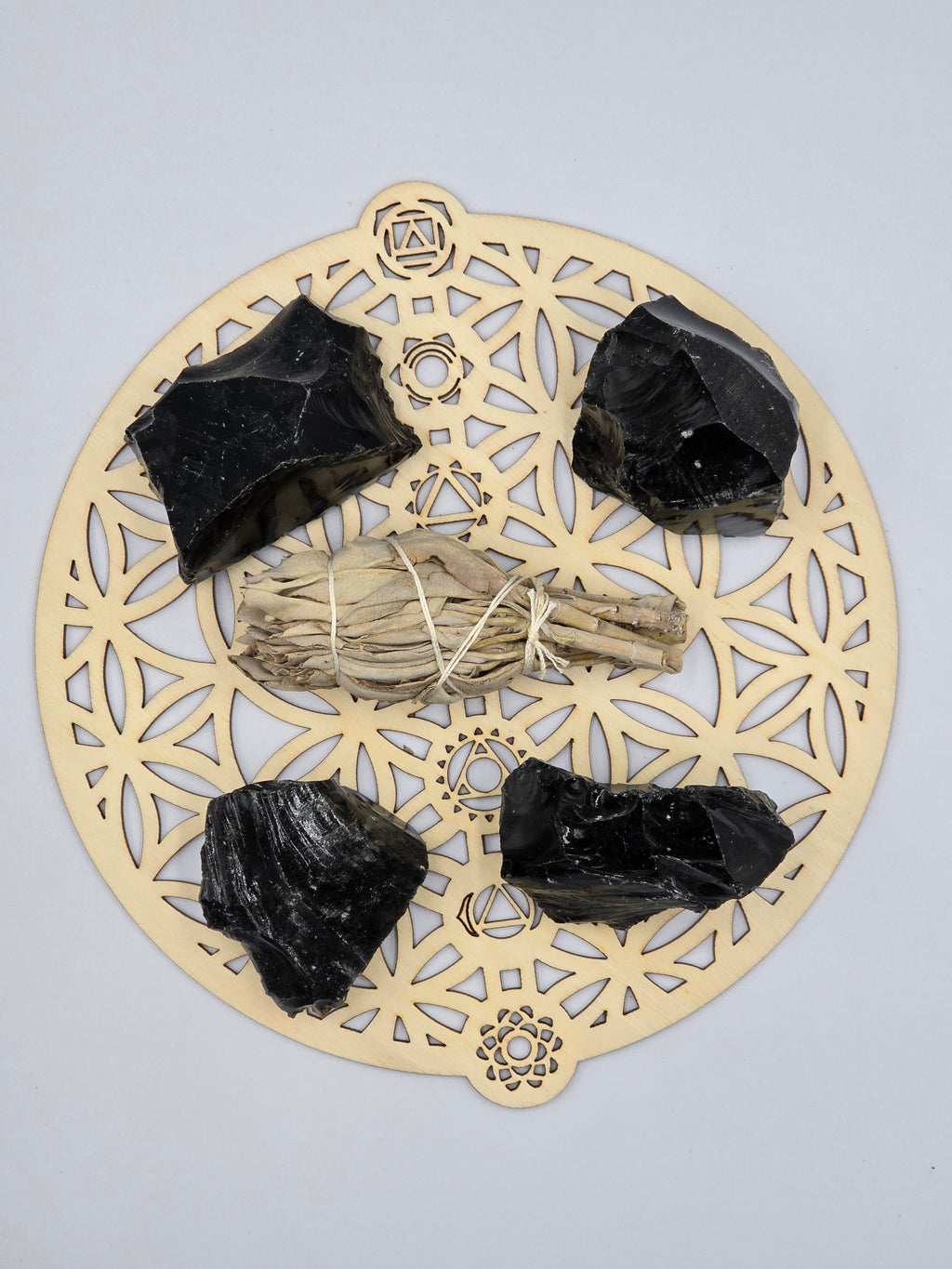 Bloc Brut d'Obsidienne Noire - 5 cm - Protection Puissante