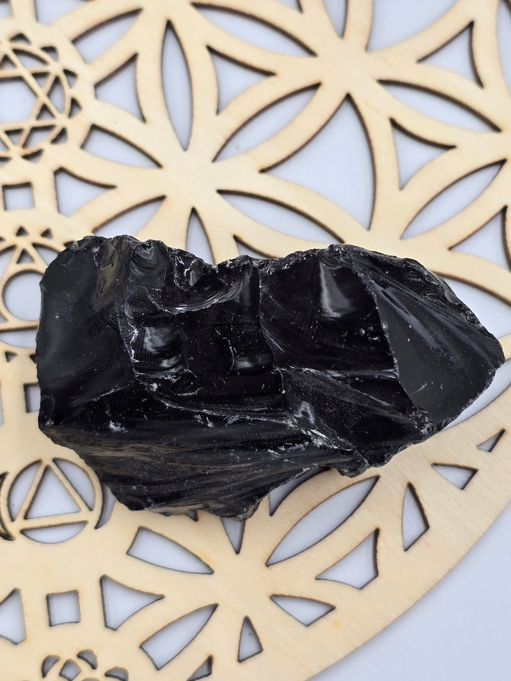 Bloc Brut d'Obsidienne Noire - 5 cm - Protection Puissante