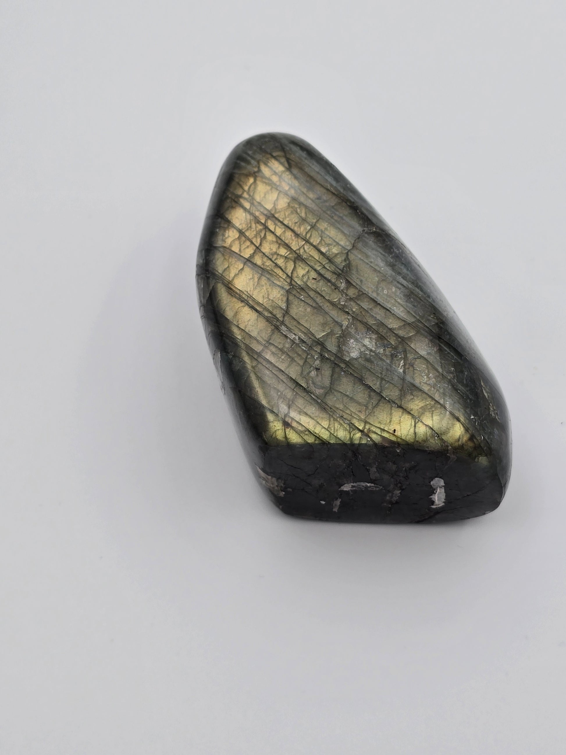 Labradorite Forme Libre - Qualité Extra 250g - Reflets Spectaculaires