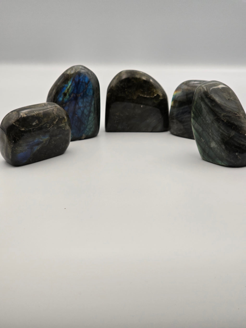 Labradorite Forme Libre - Qualité Extra 250g - Reflets Spectaculaires