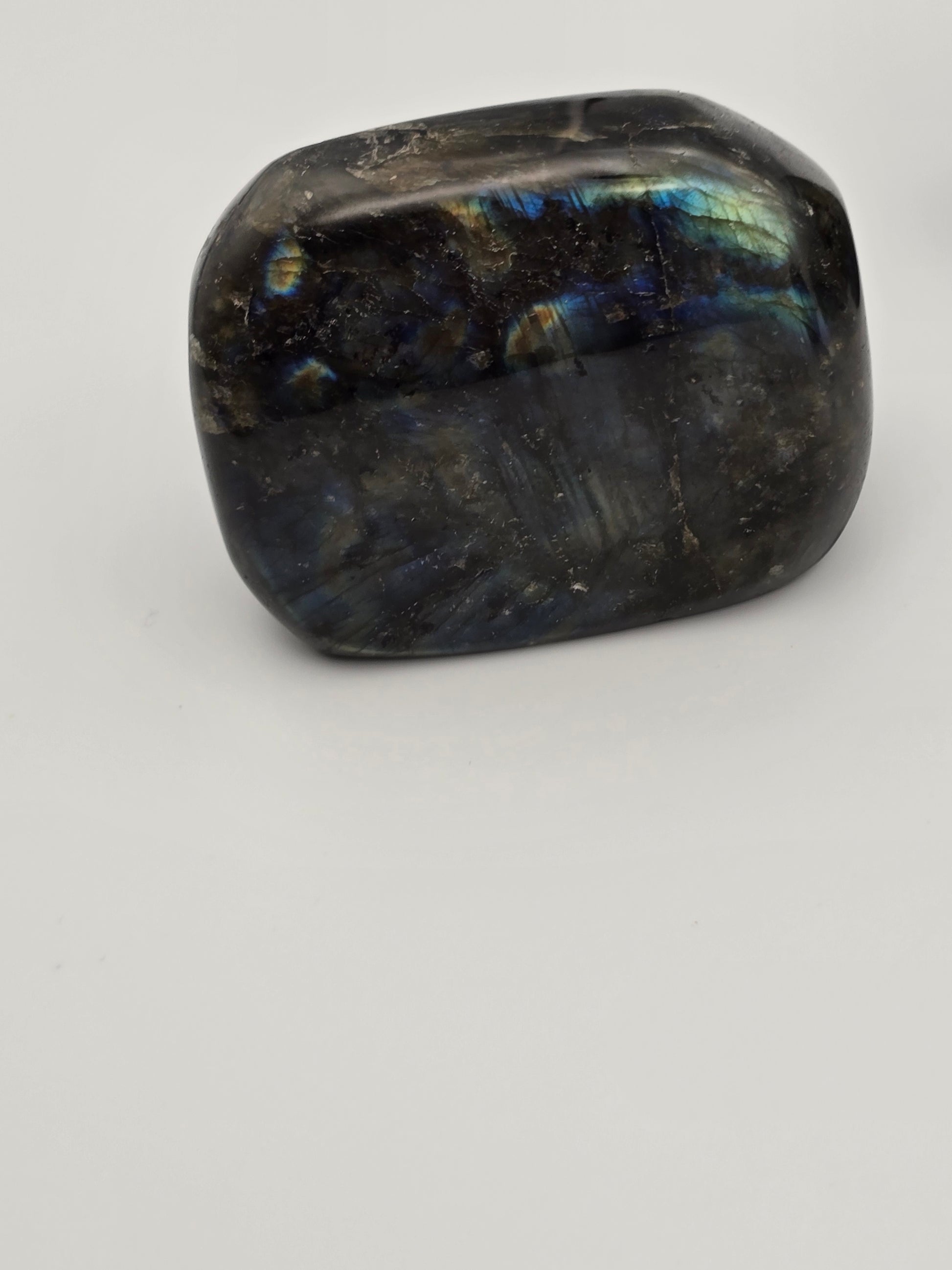 Labradorite Forme Libre - Qualité Extra 250g - Reflets Spectaculaires