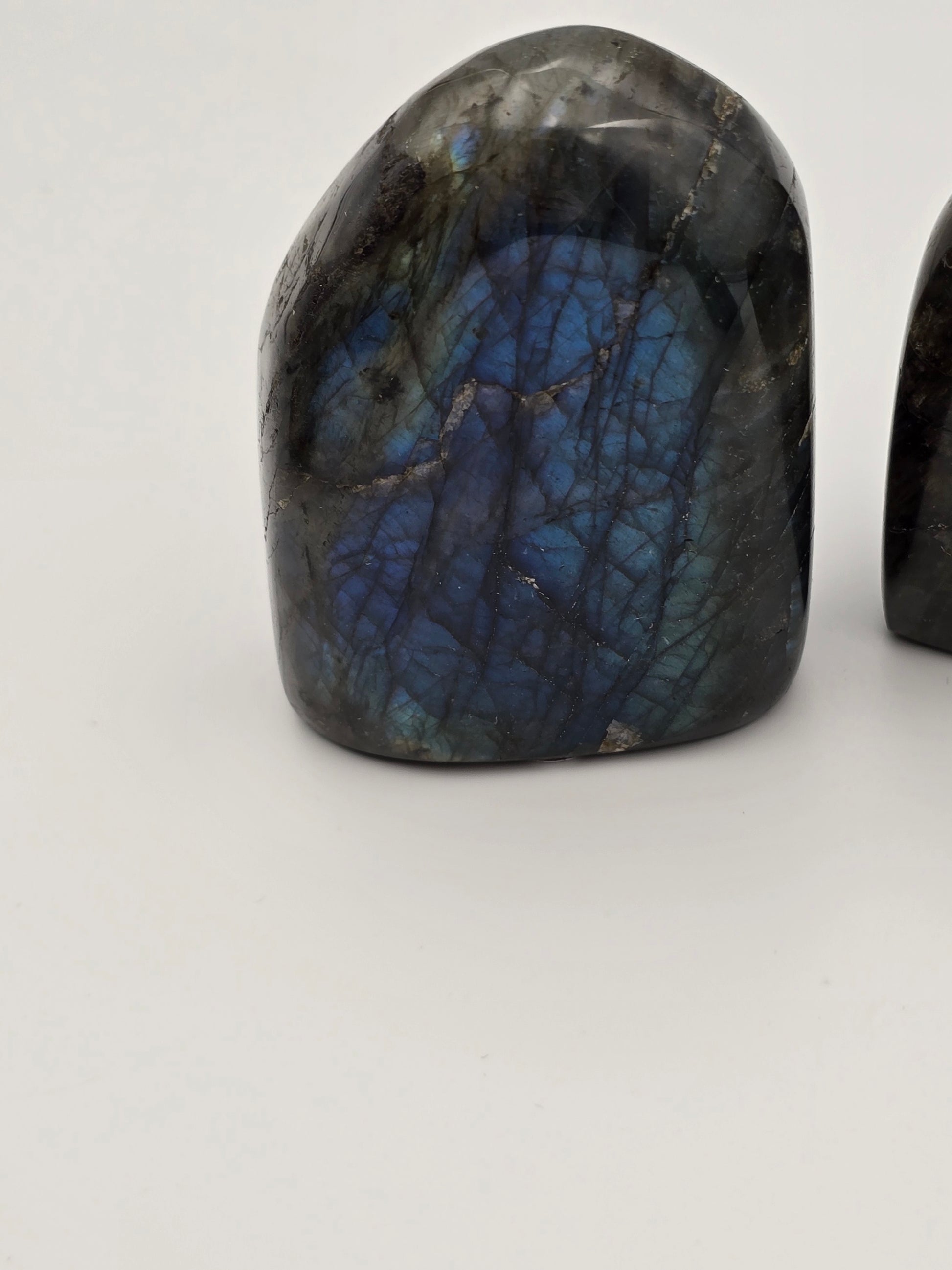 Labradorite Forme Libre - Qualité Extra 250g - Reflets Spectaculaires
