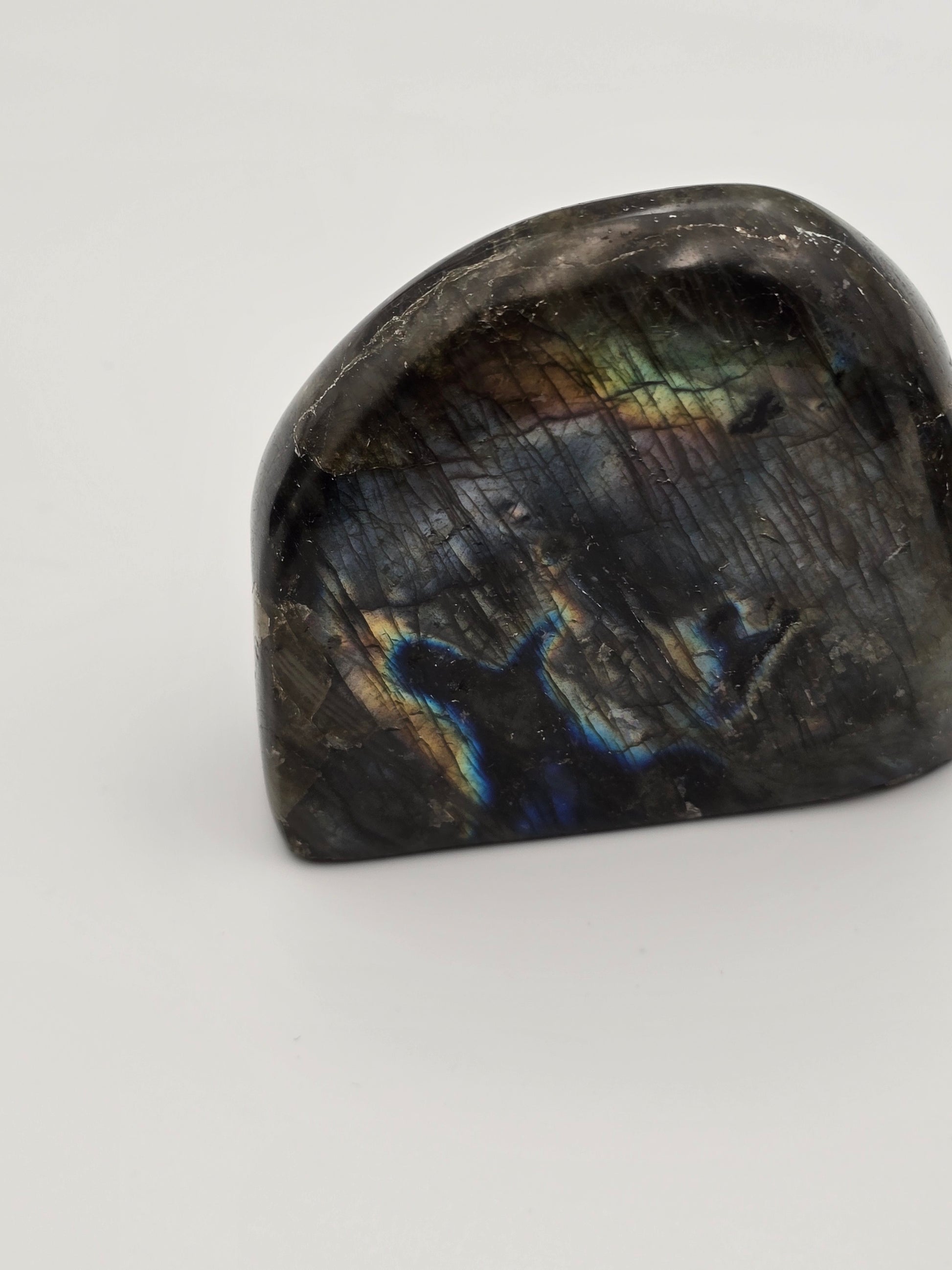 Labradorite Forme Libre - Qualité Extra 250g - Reflets Spectaculaires