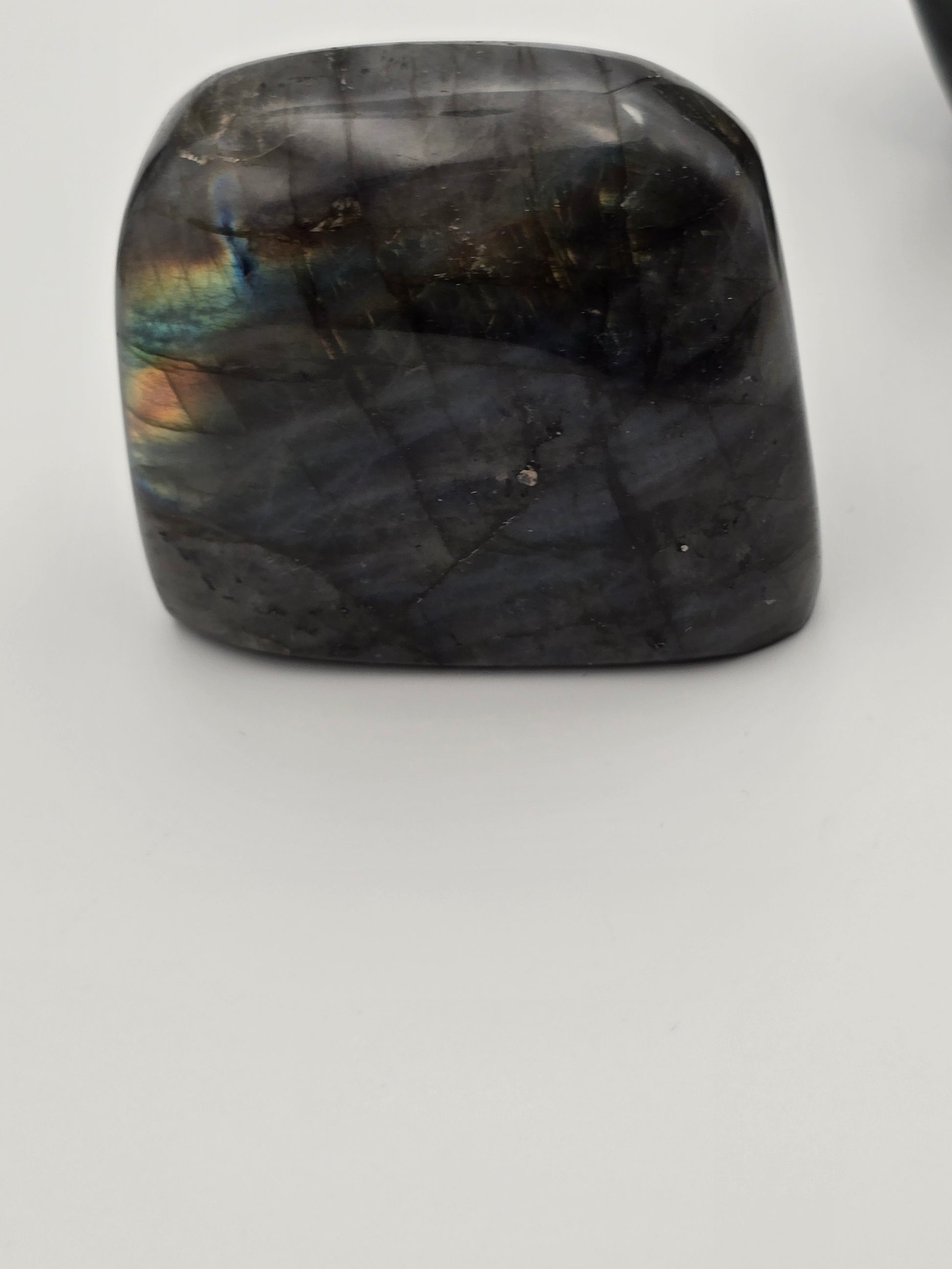 Labradorite Forme Libre - Qualité Extra 250g - Reflets Spectaculaires