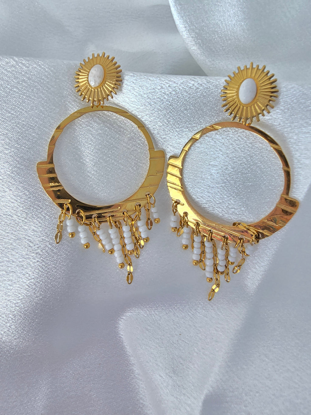 Boucles d'oreilles MOANA