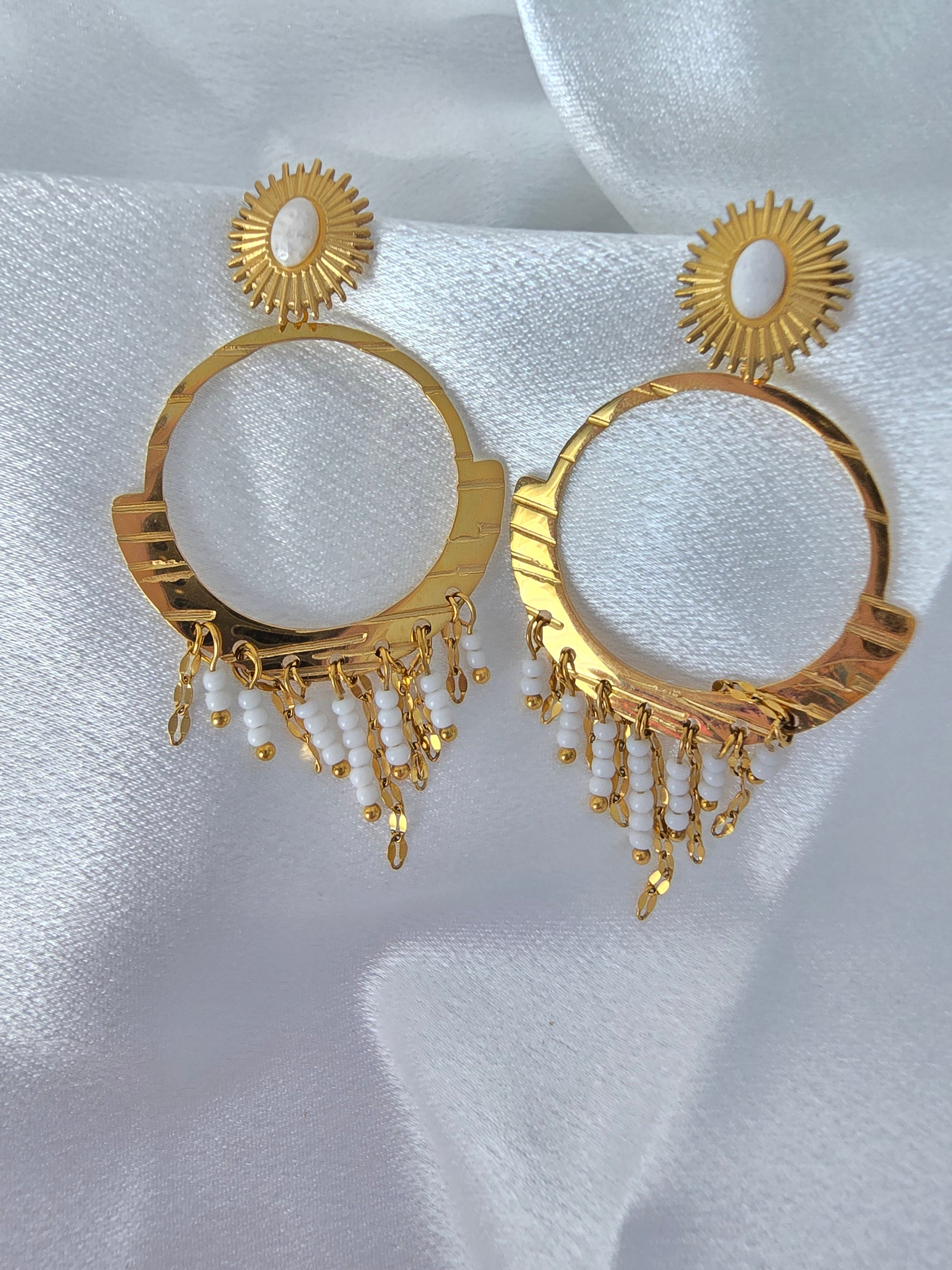 Boucles d'oreilles MOANA