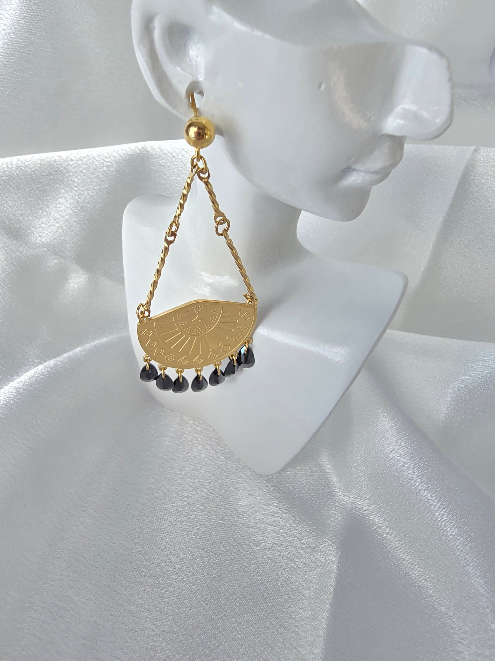 Boucles d'oreilles LINA