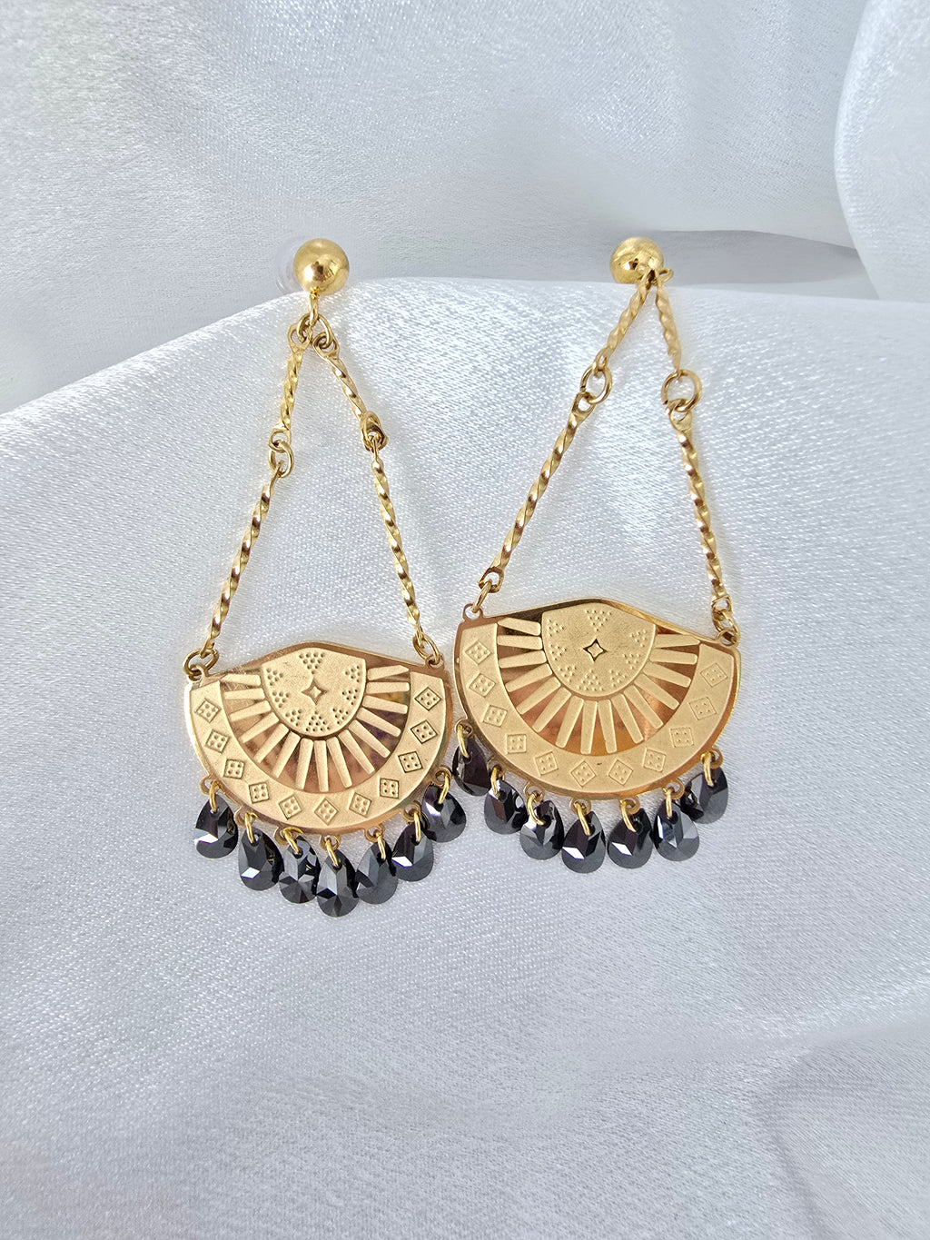 Boucles d'oreilles LINA